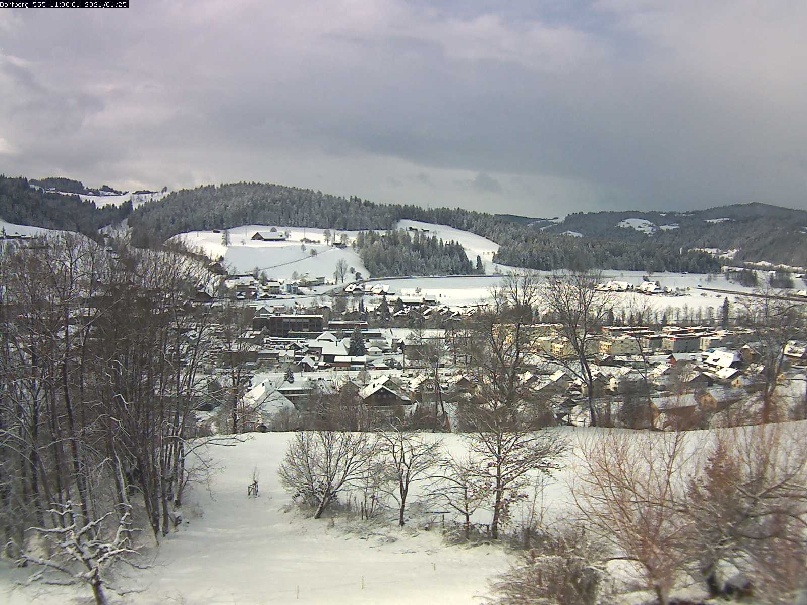 Webcam-Bild: Aussicht vom Dorfberg in Langnau 20210125-110601