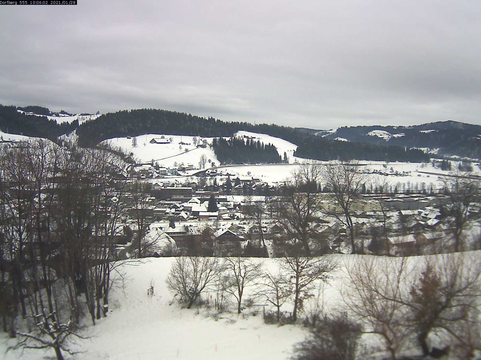 Webcam-Bild: Aussicht vom Dorfberg in Langnau 20210128-100601