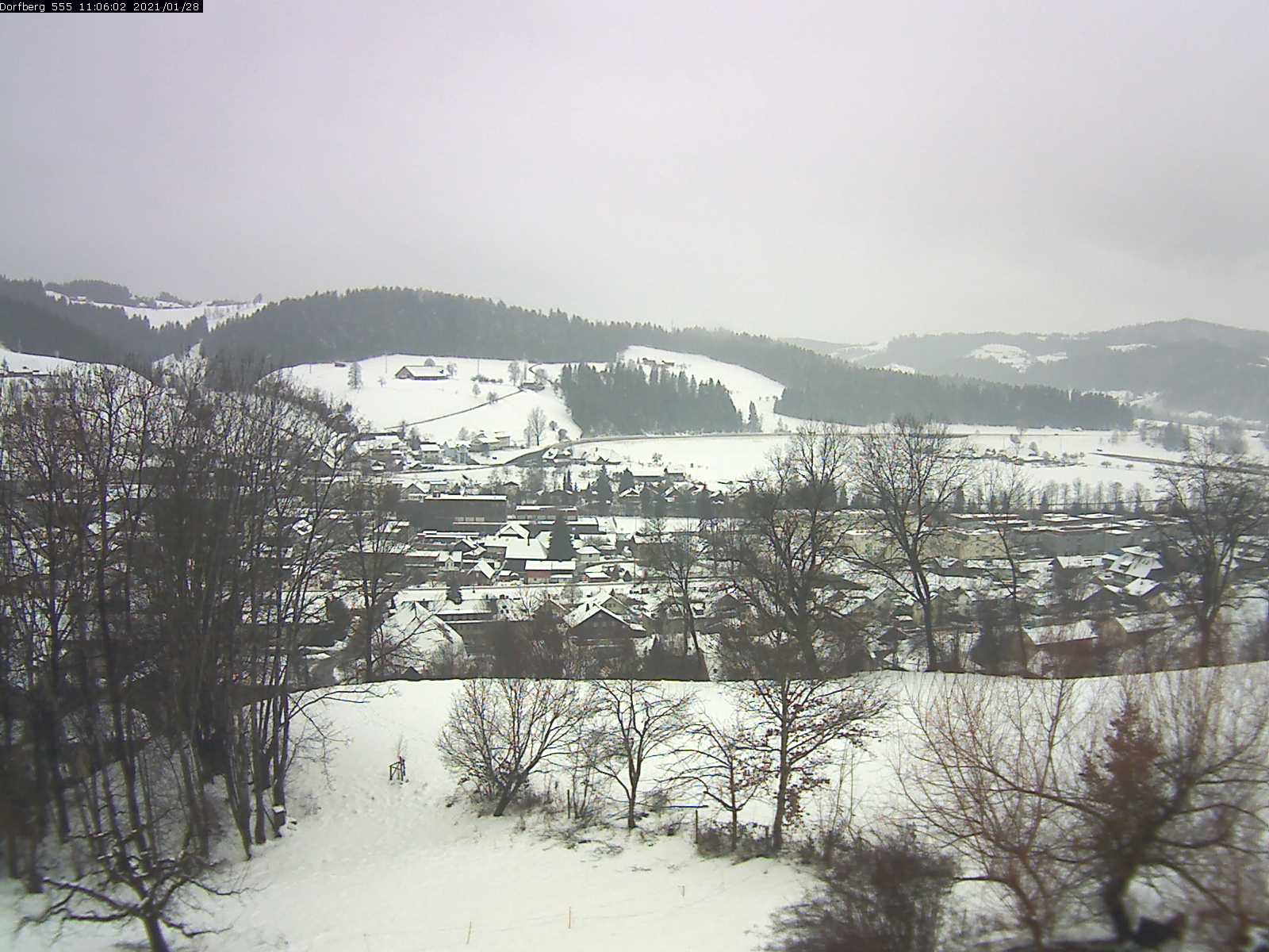 Webcam-Bild: Aussicht vom Dorfberg in Langnau 20210128-110601