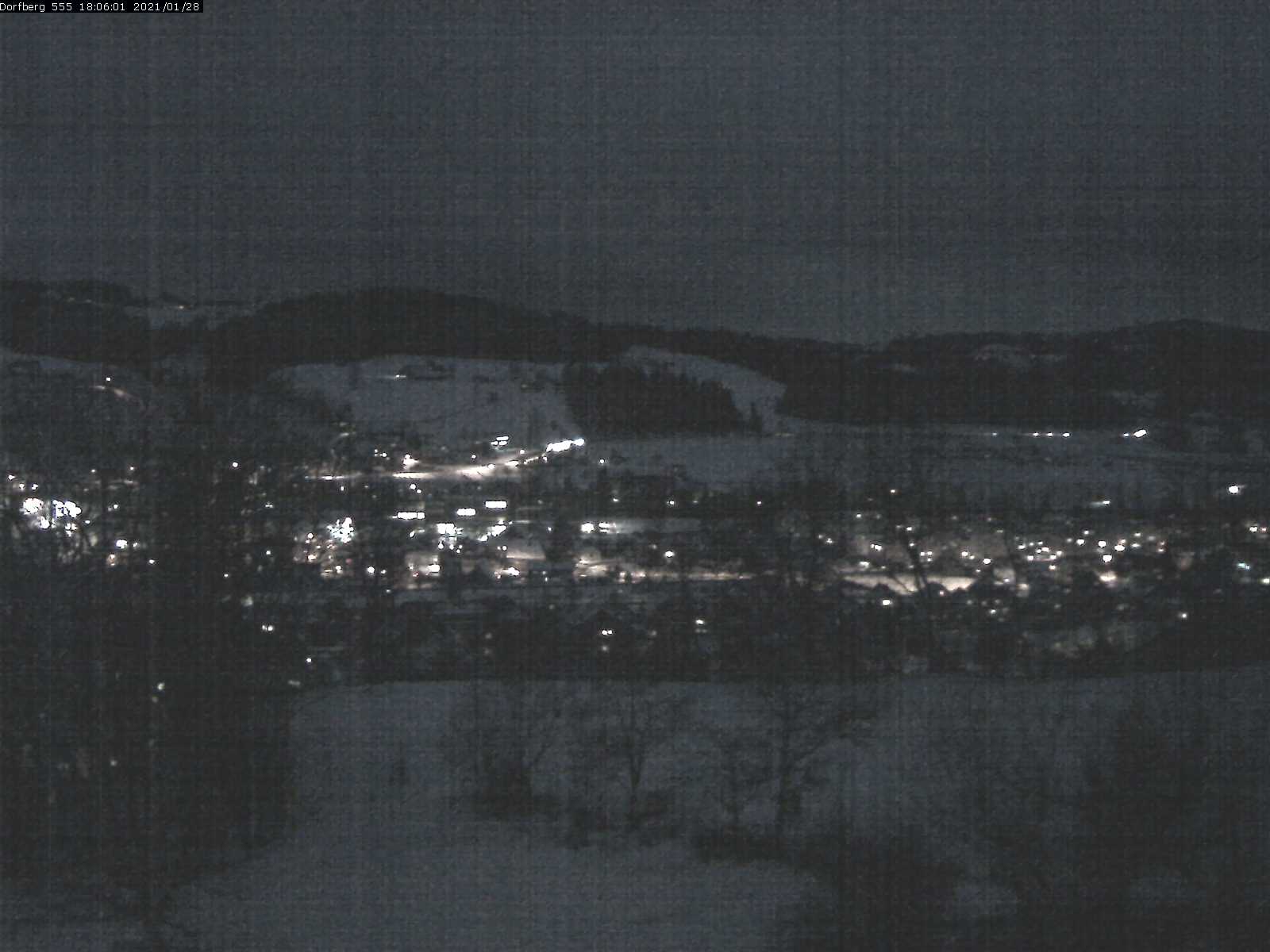 Webcam-Bild: Aussicht vom Dorfberg in Langnau 20210128-180601