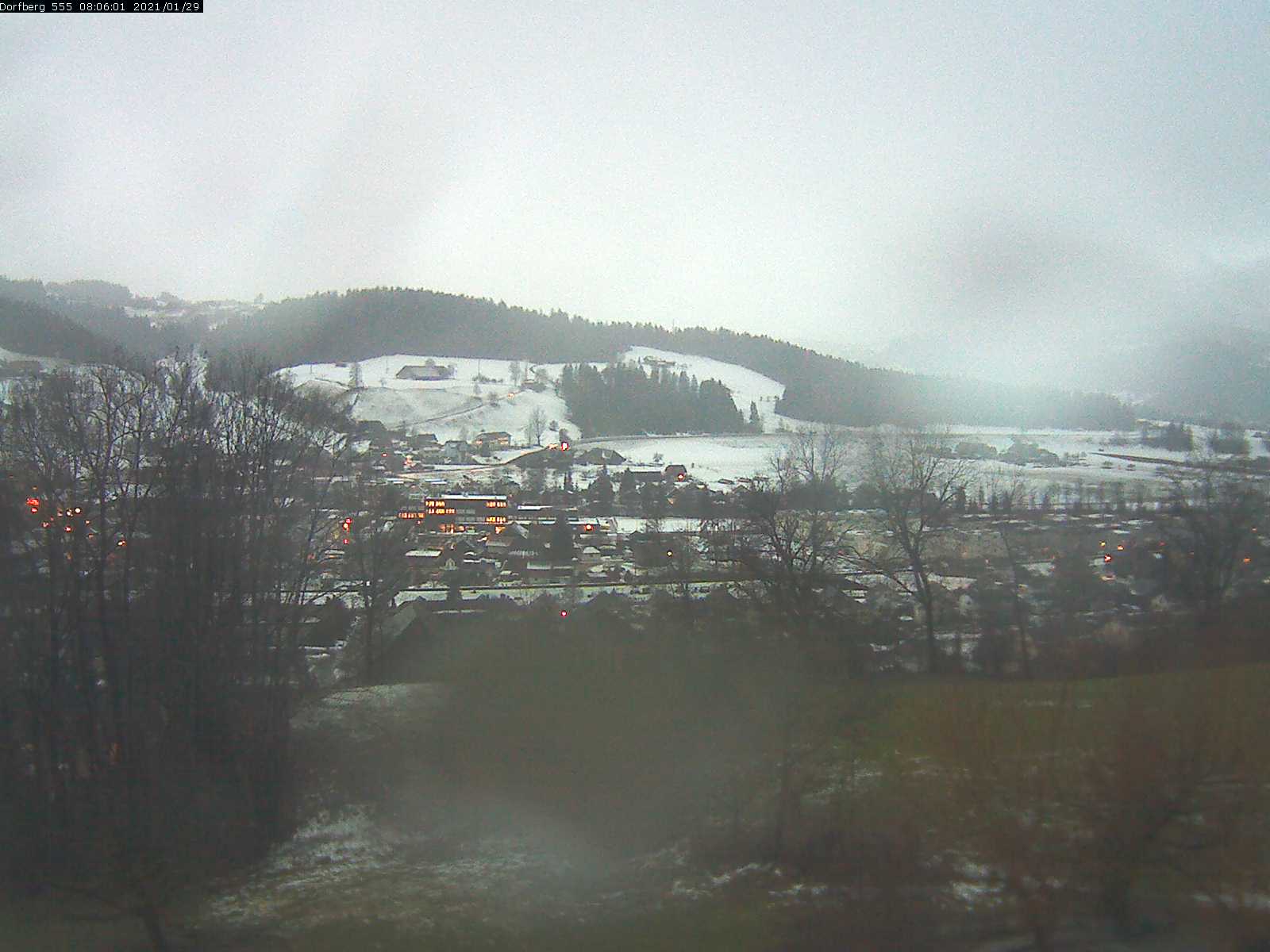 Webcam-Bild: Aussicht vom Dorfberg in Langnau 20210129-080601