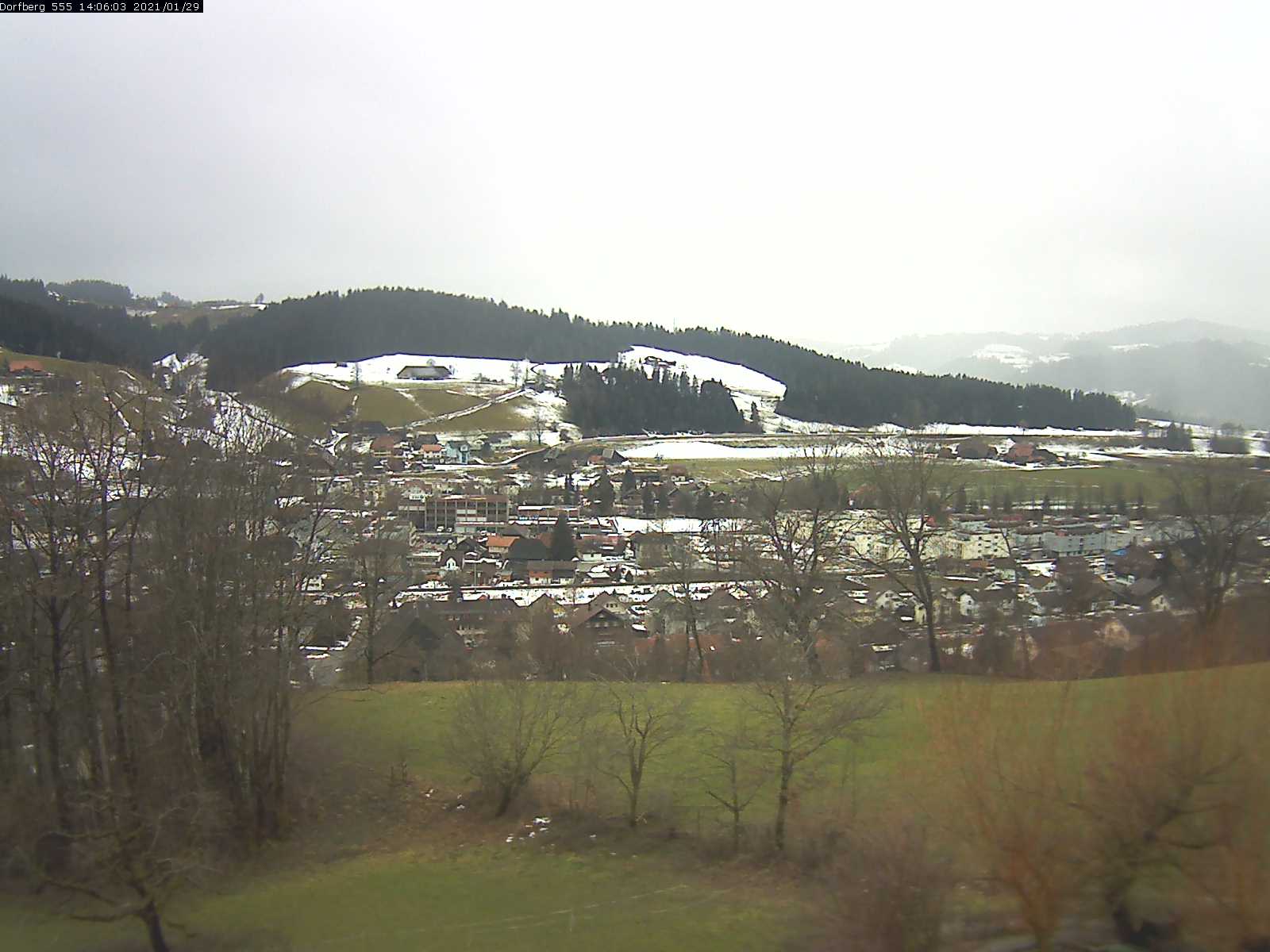 Webcam-Bild: Aussicht vom Dorfberg in Langnau 20210129-140601