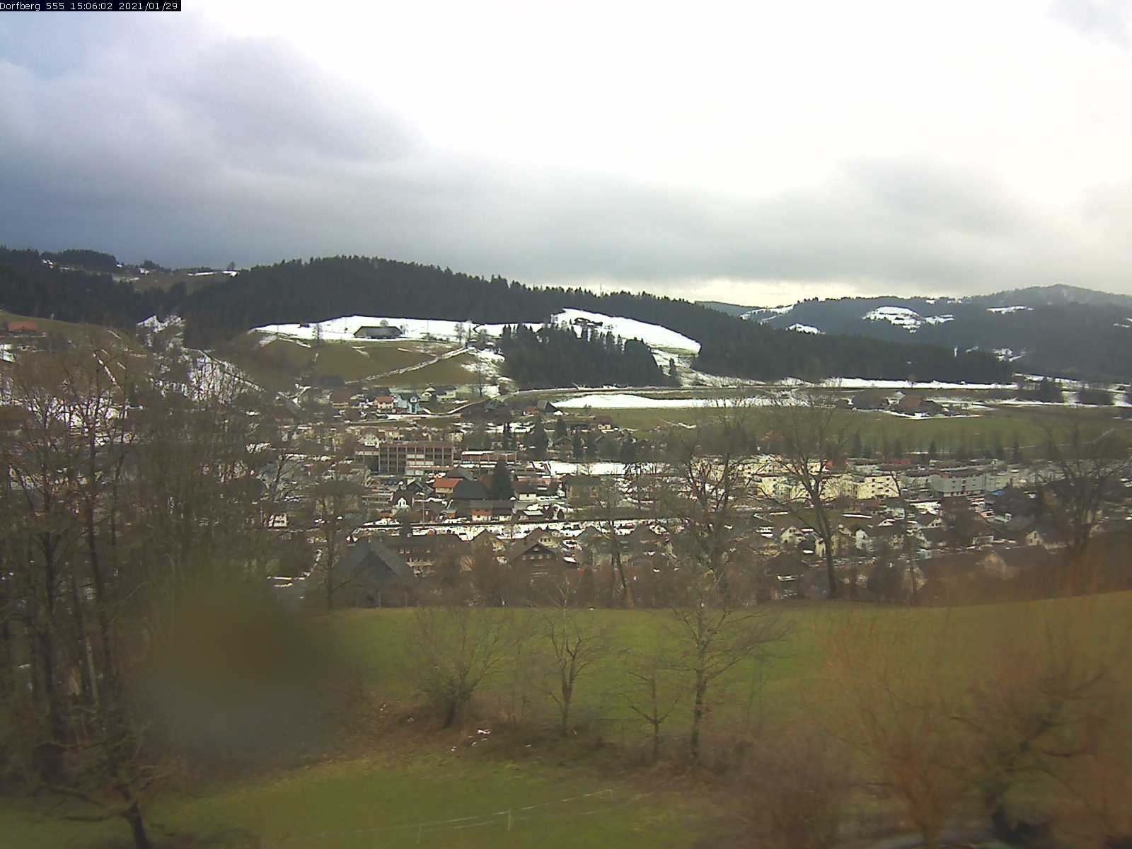 Webcam-Bild: Aussicht vom Dorfberg in Langnau 20210129-150601