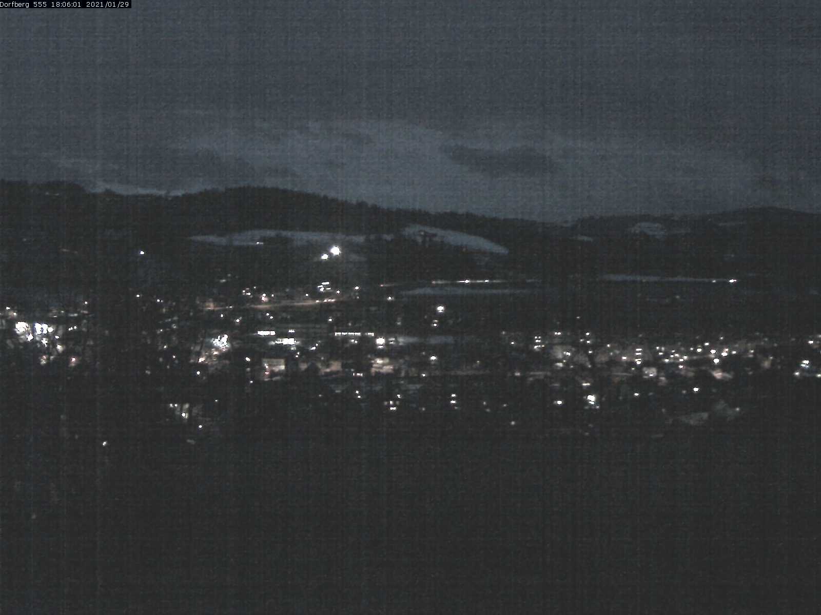 Webcam-Bild: Aussicht vom Dorfberg in Langnau 20210129-180601