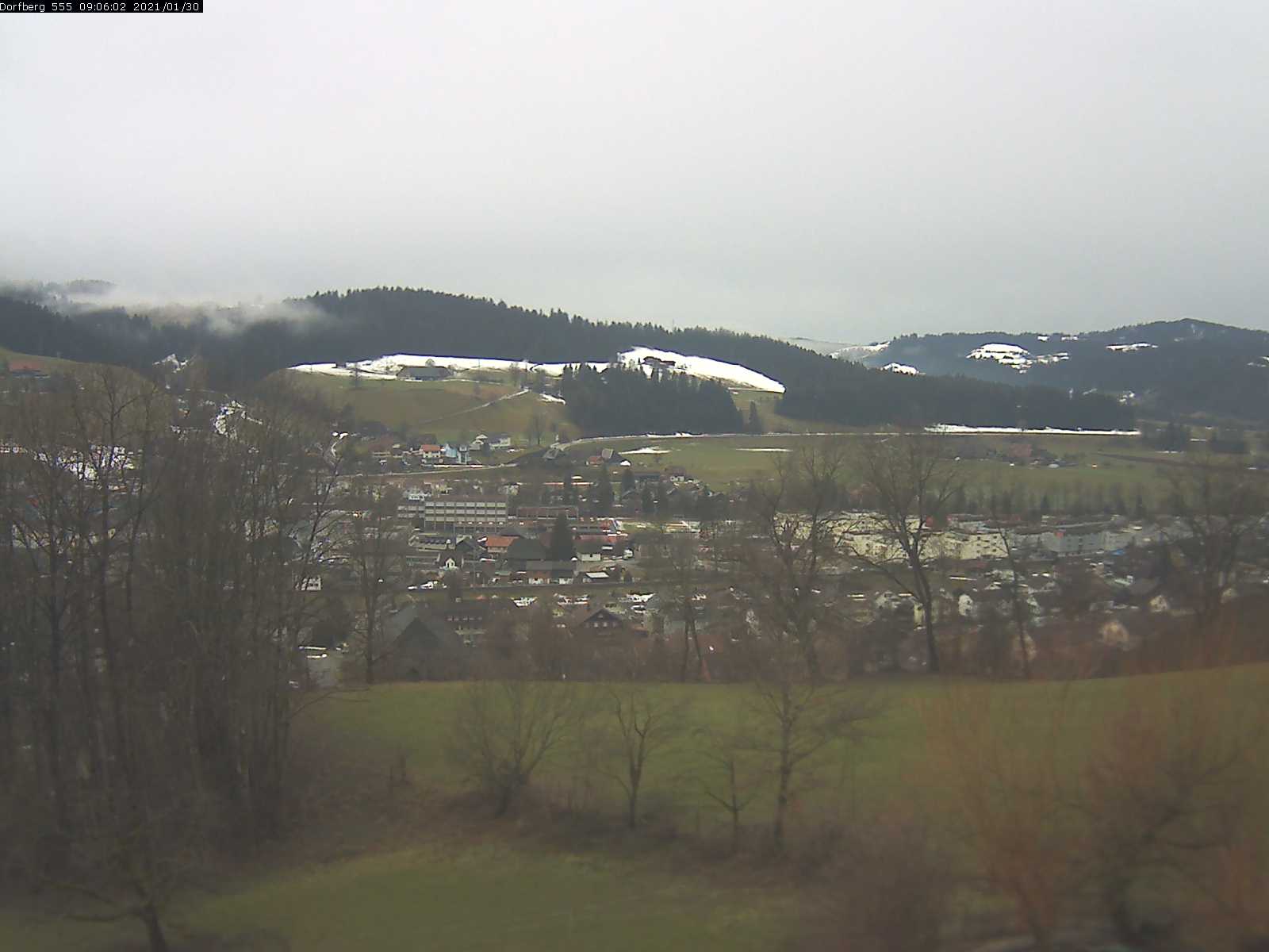 Webcam-Bild: Aussicht vom Dorfberg in Langnau 20210130-090601
