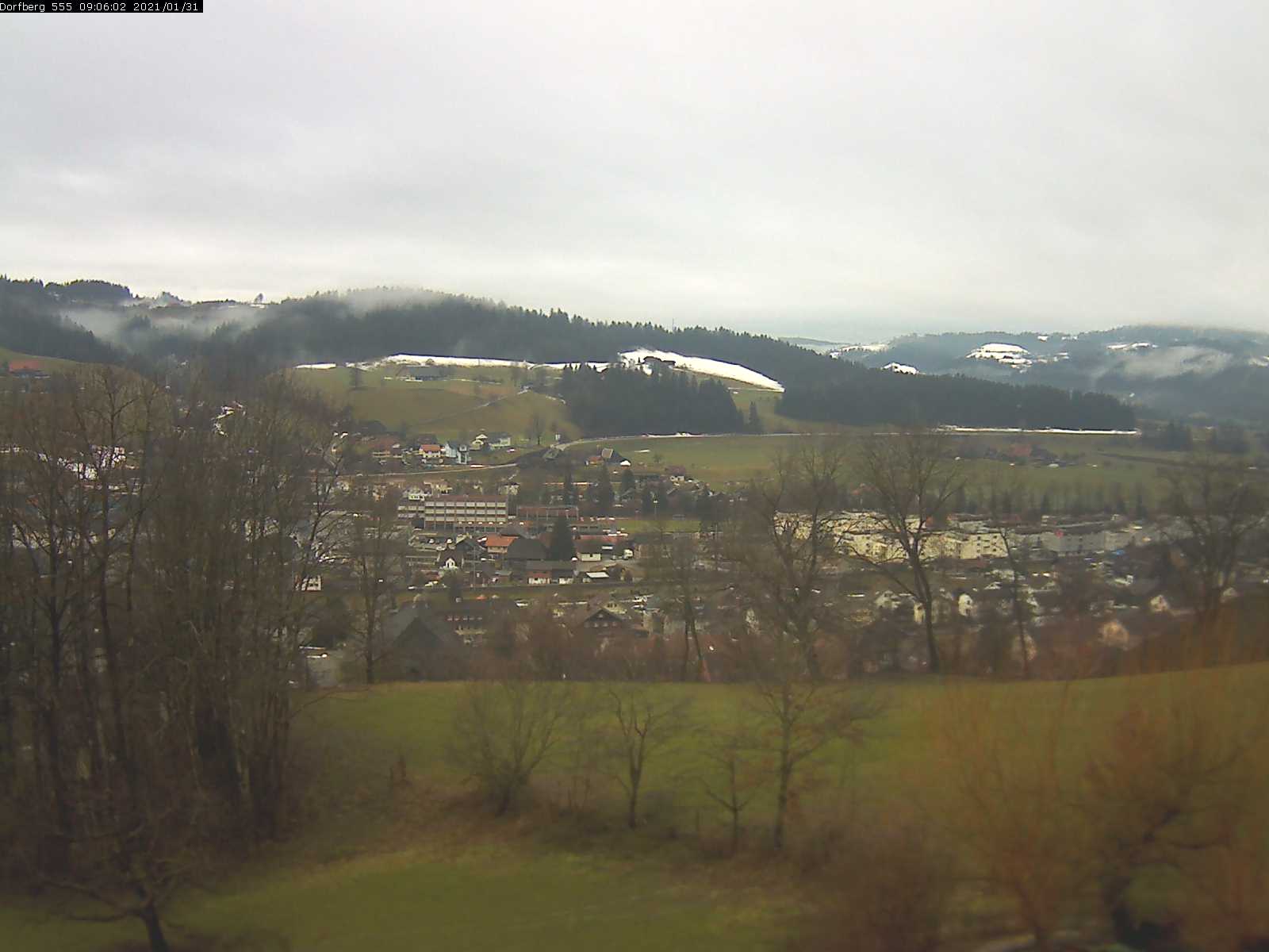 Webcam-Bild: Aussicht vom Dorfberg in Langnau 20210131-090601