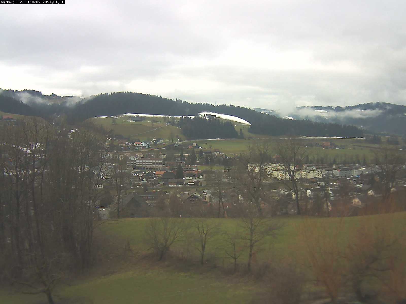 Webcam-Bild: Aussicht vom Dorfberg in Langnau 20210131-110601
