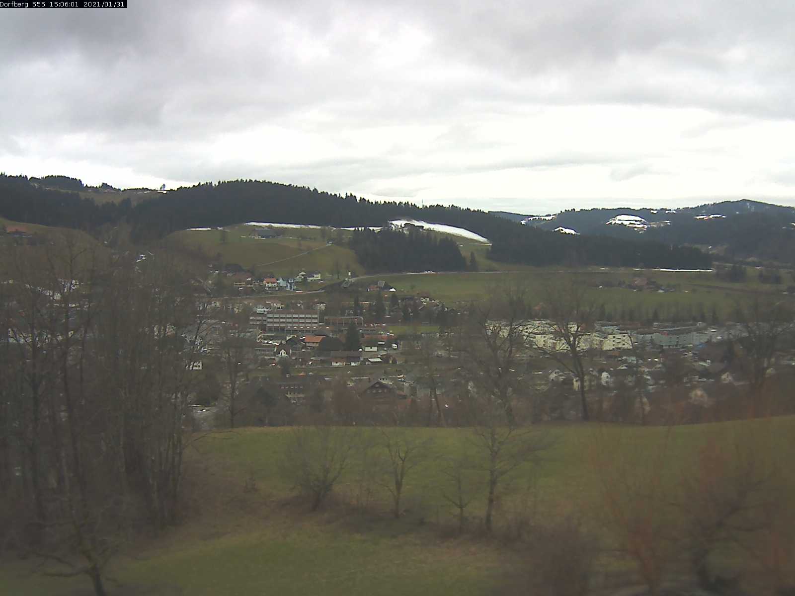 Webcam-Bild: Aussicht vom Dorfberg in Langnau 20210131-150601