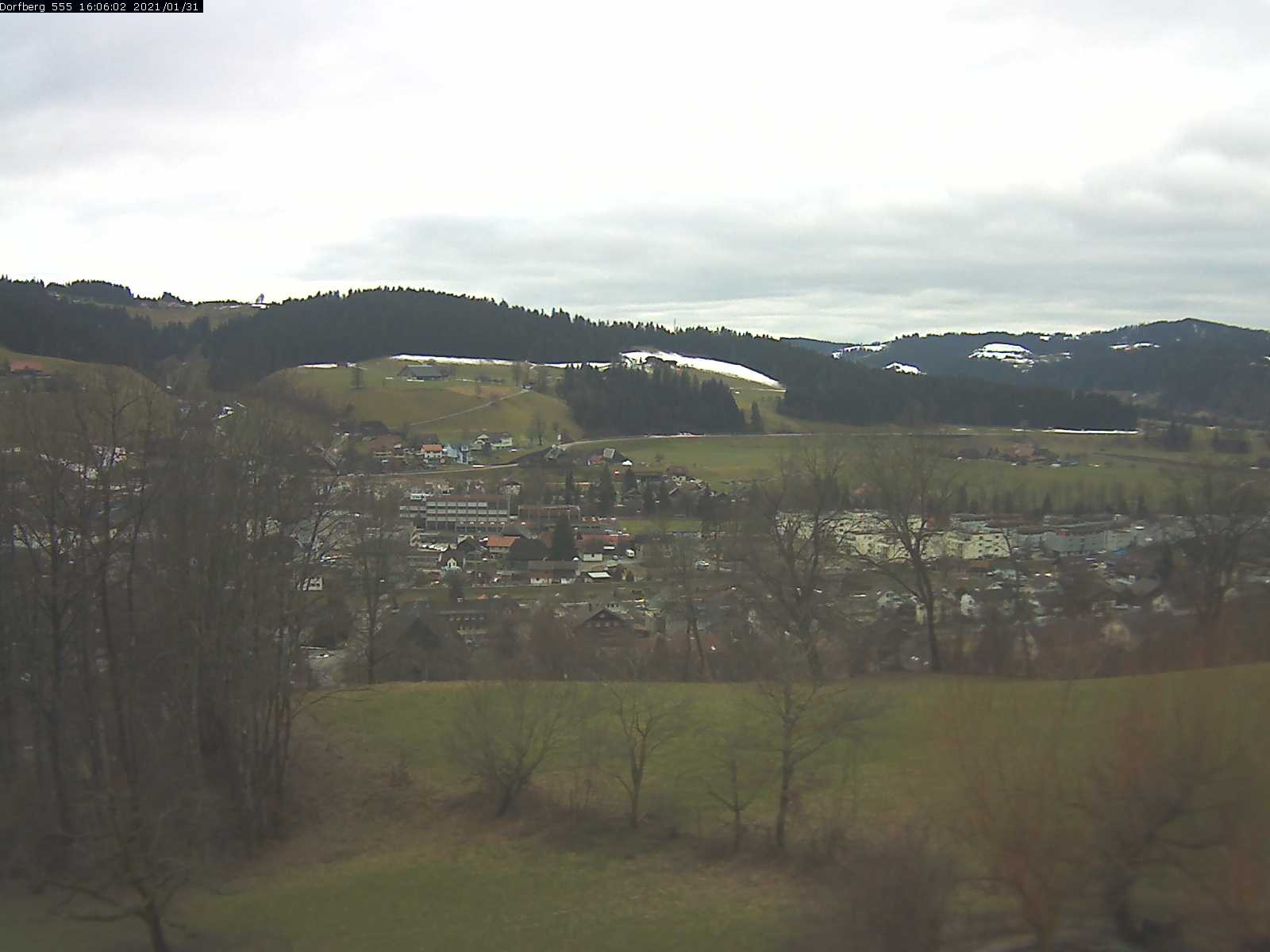 Webcam-Bild: Aussicht vom Dorfberg in Langnau 20210131-160601