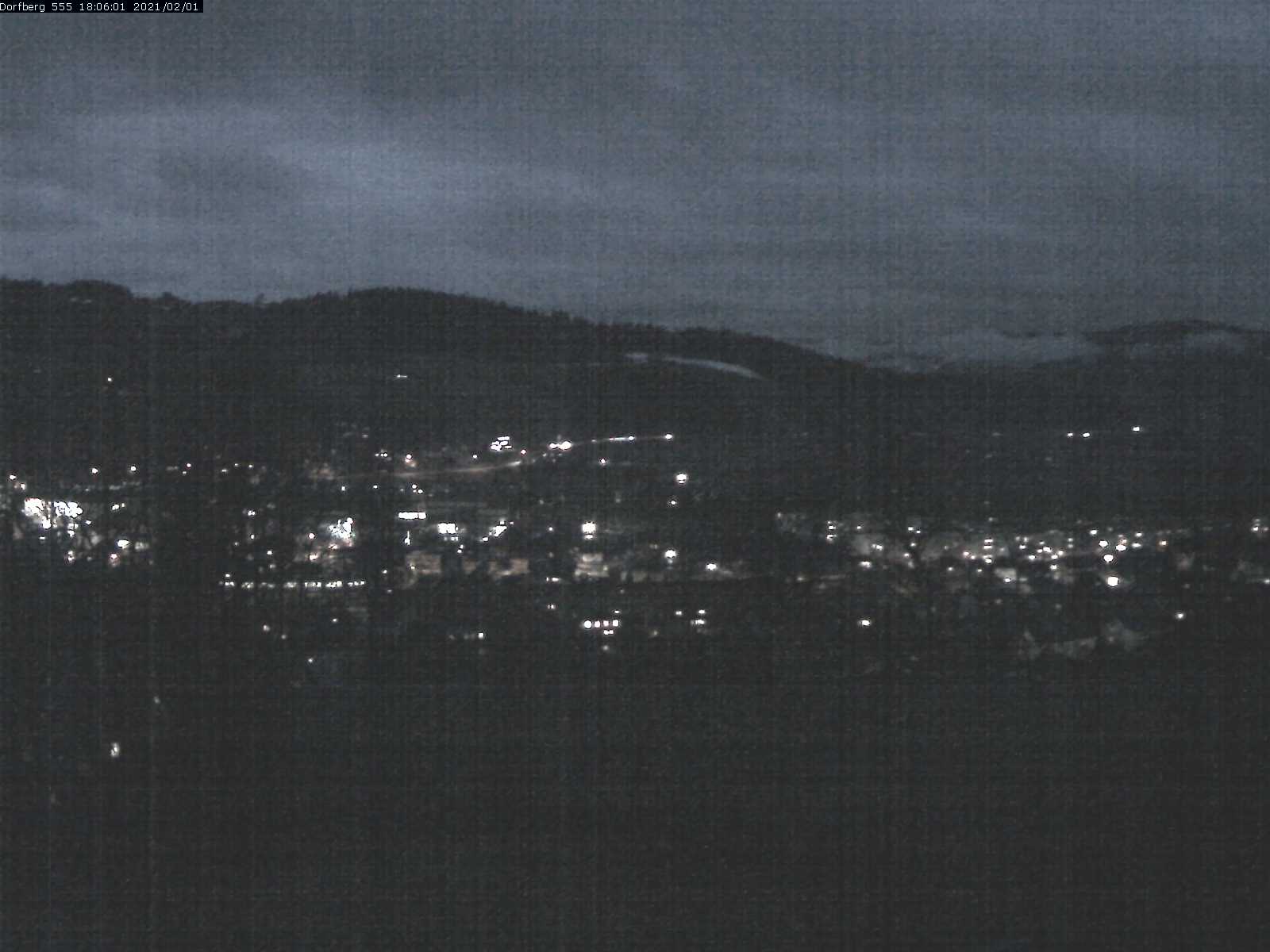 Webcam-Bild: Aussicht vom Dorfberg in Langnau 20210201-180601