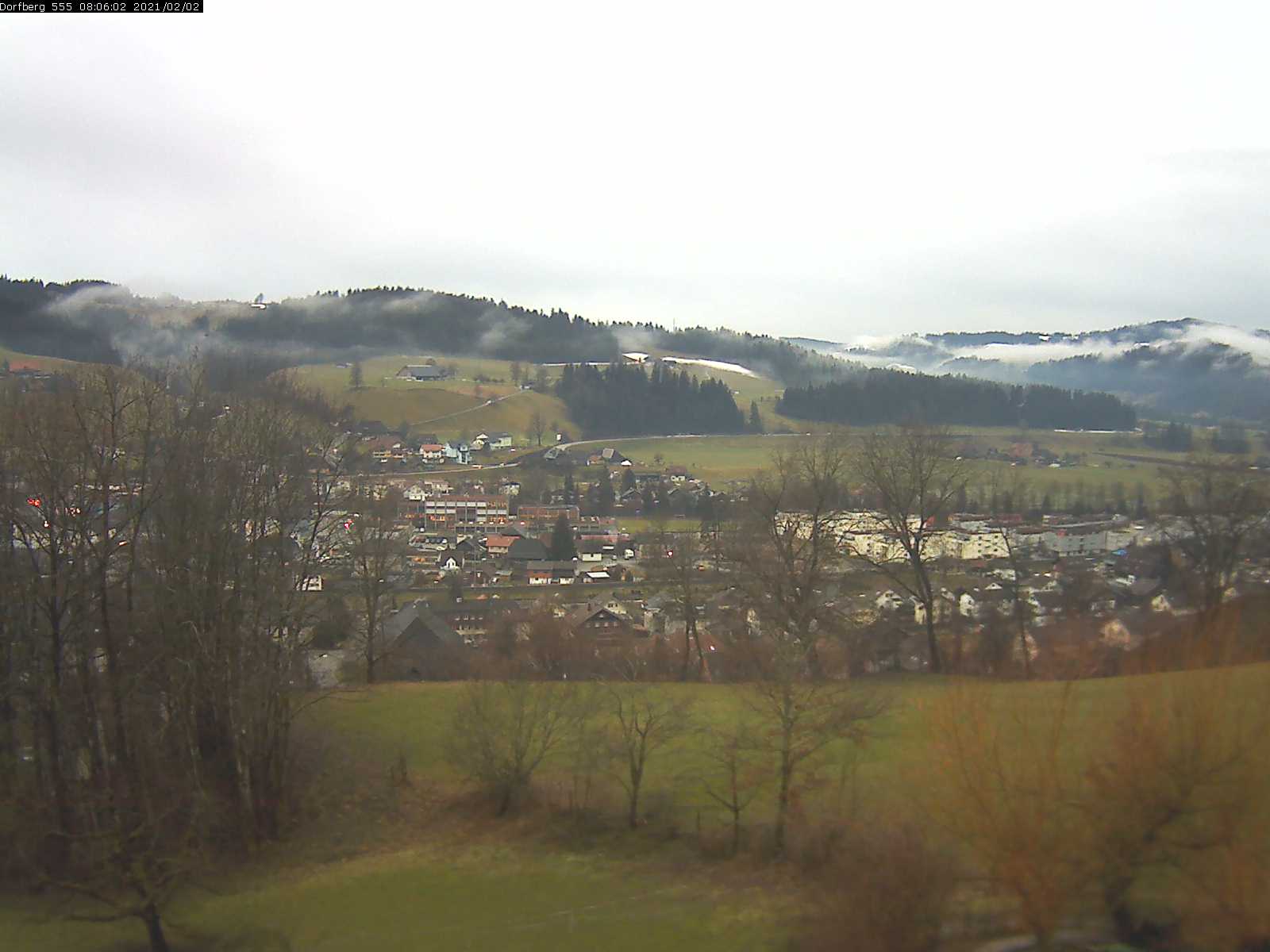 Webcam-Bild: Aussicht vom Dorfberg in Langnau 20210202-080601