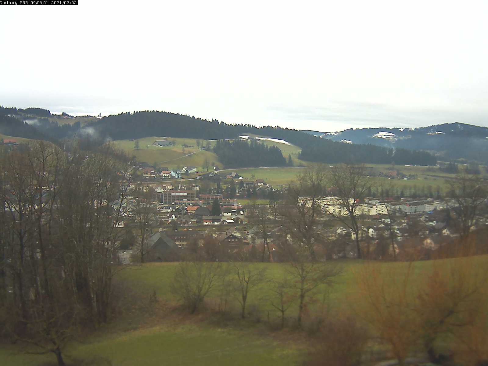 Webcam-Bild: Aussicht vom Dorfberg in Langnau 20210202-090601