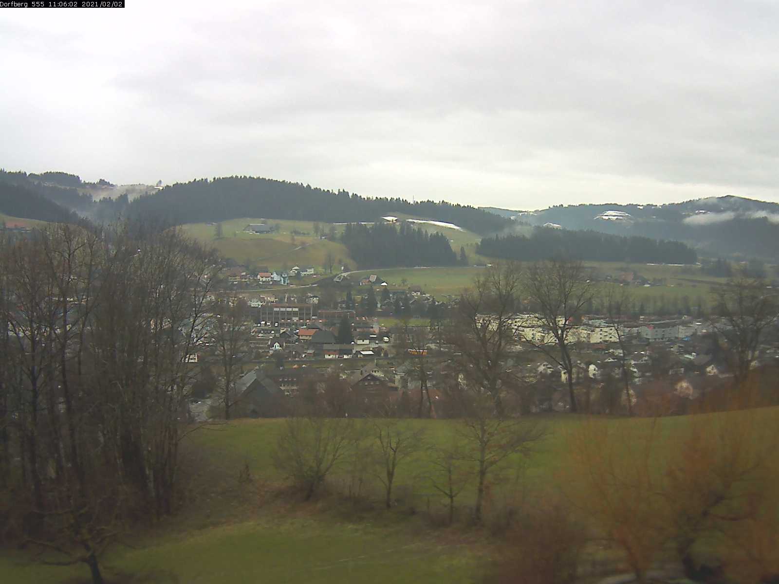 Webcam-Bild: Aussicht vom Dorfberg in Langnau 20210202-110601