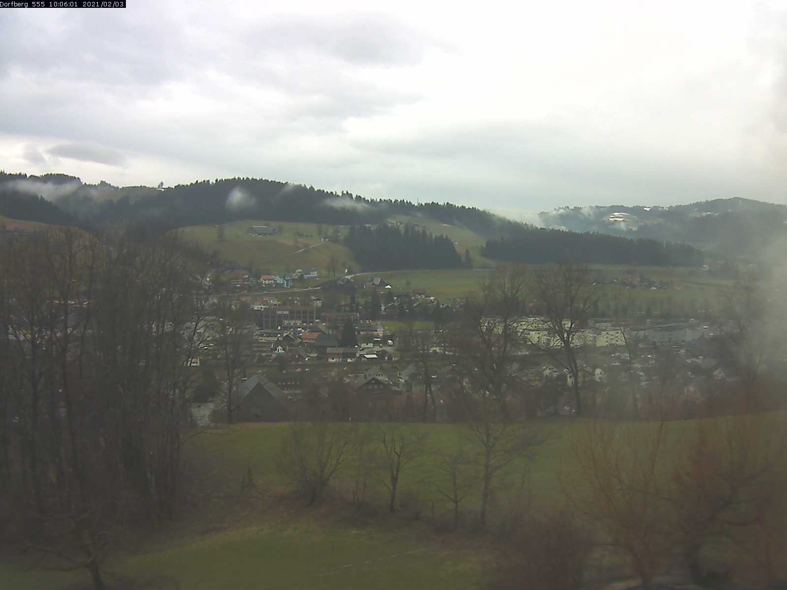 Webcam-Bild: Aussicht vom Dorfberg in Langnau 20210203-100601