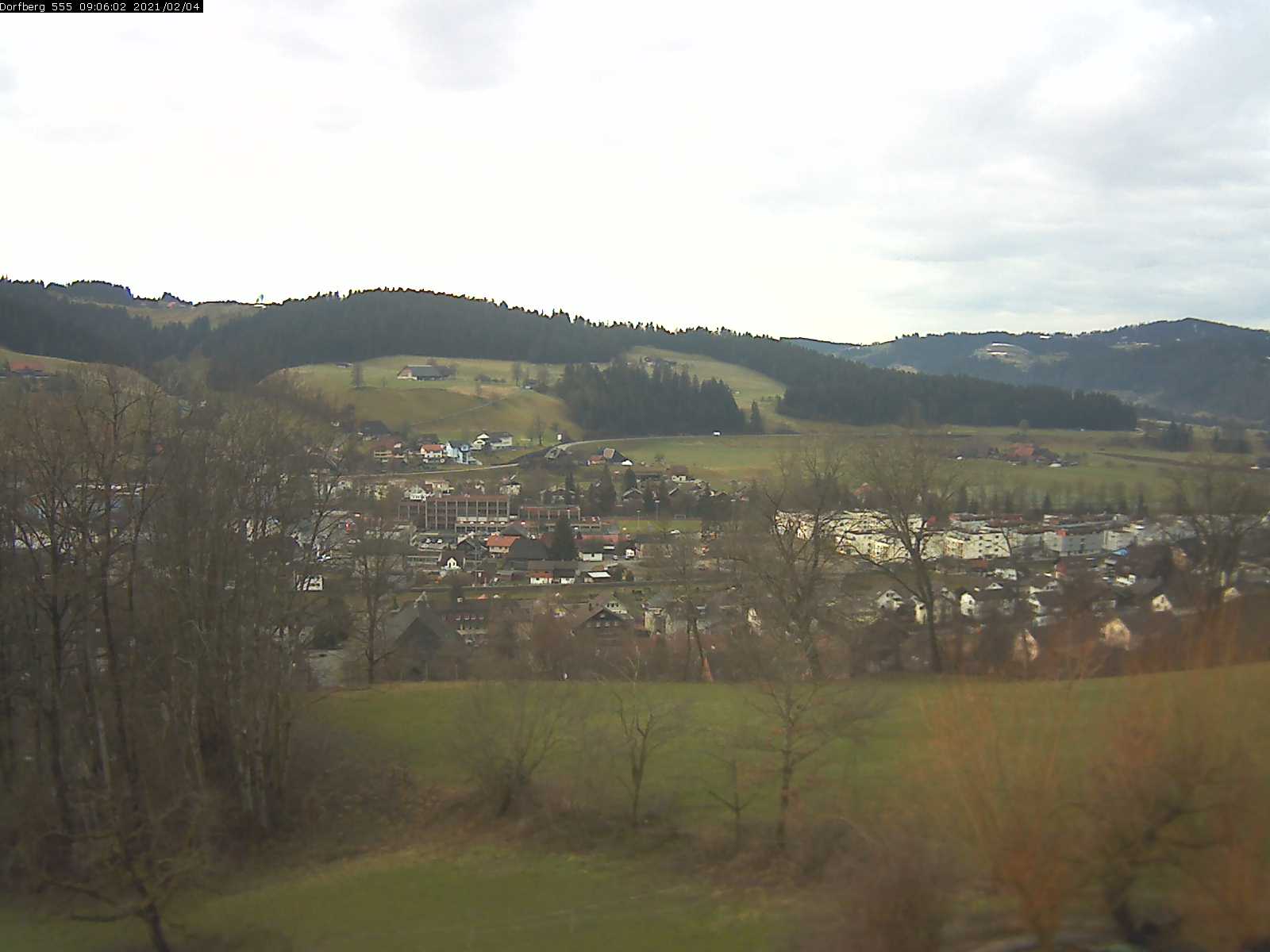 Webcam-Bild: Aussicht vom Dorfberg in Langnau 20210204-090601