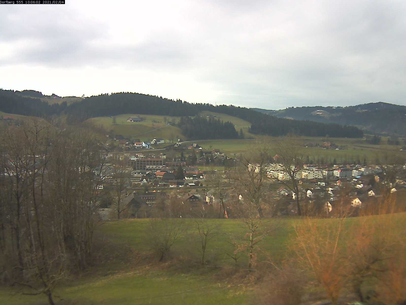 Webcam-Bild: Aussicht vom Dorfberg in Langnau 20210204-100601