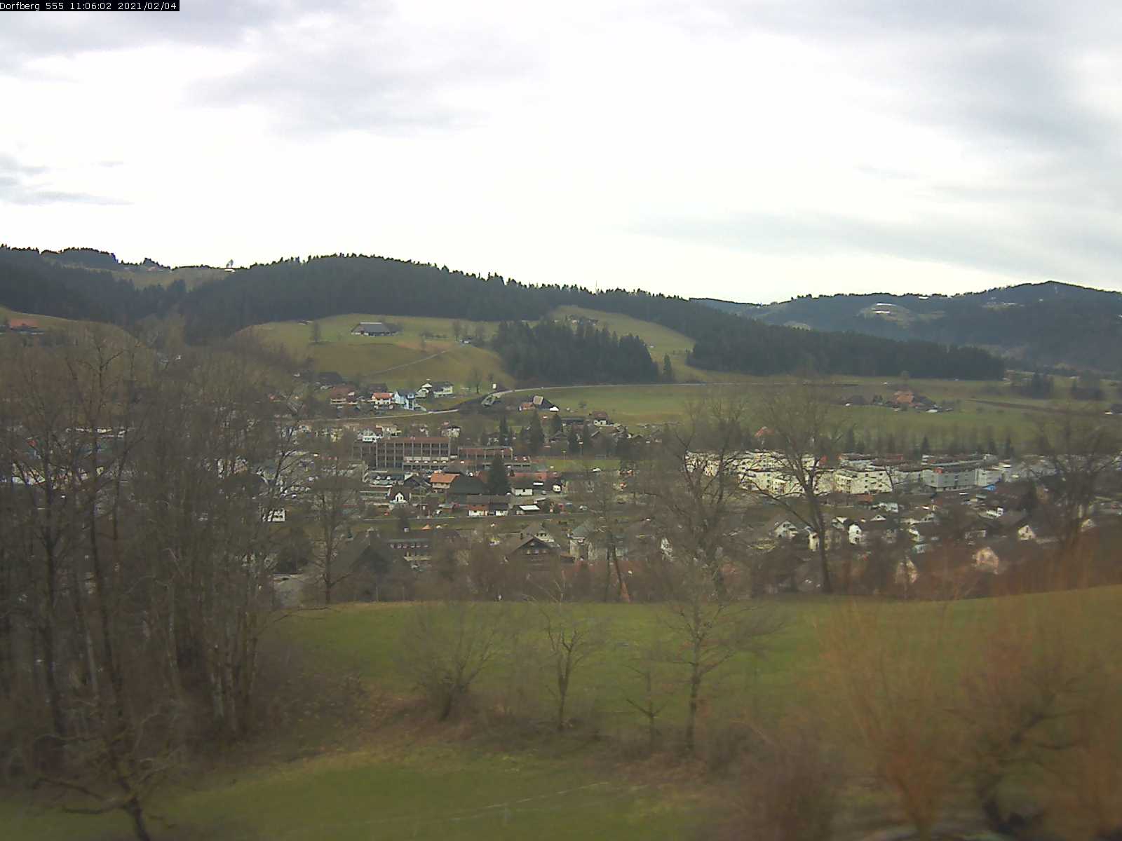 Webcam-Bild: Aussicht vom Dorfberg in Langnau 20210204-110601