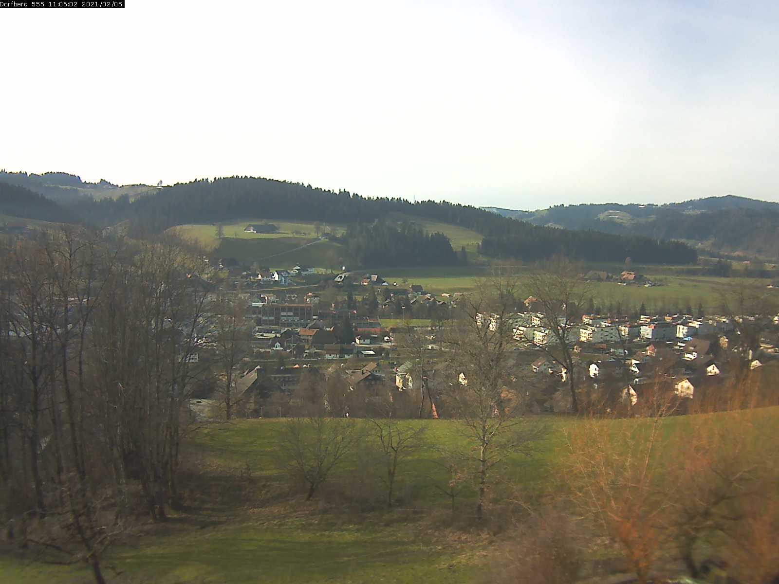 Webcam-Bild: Aussicht vom Dorfberg in Langnau 20210205-110601