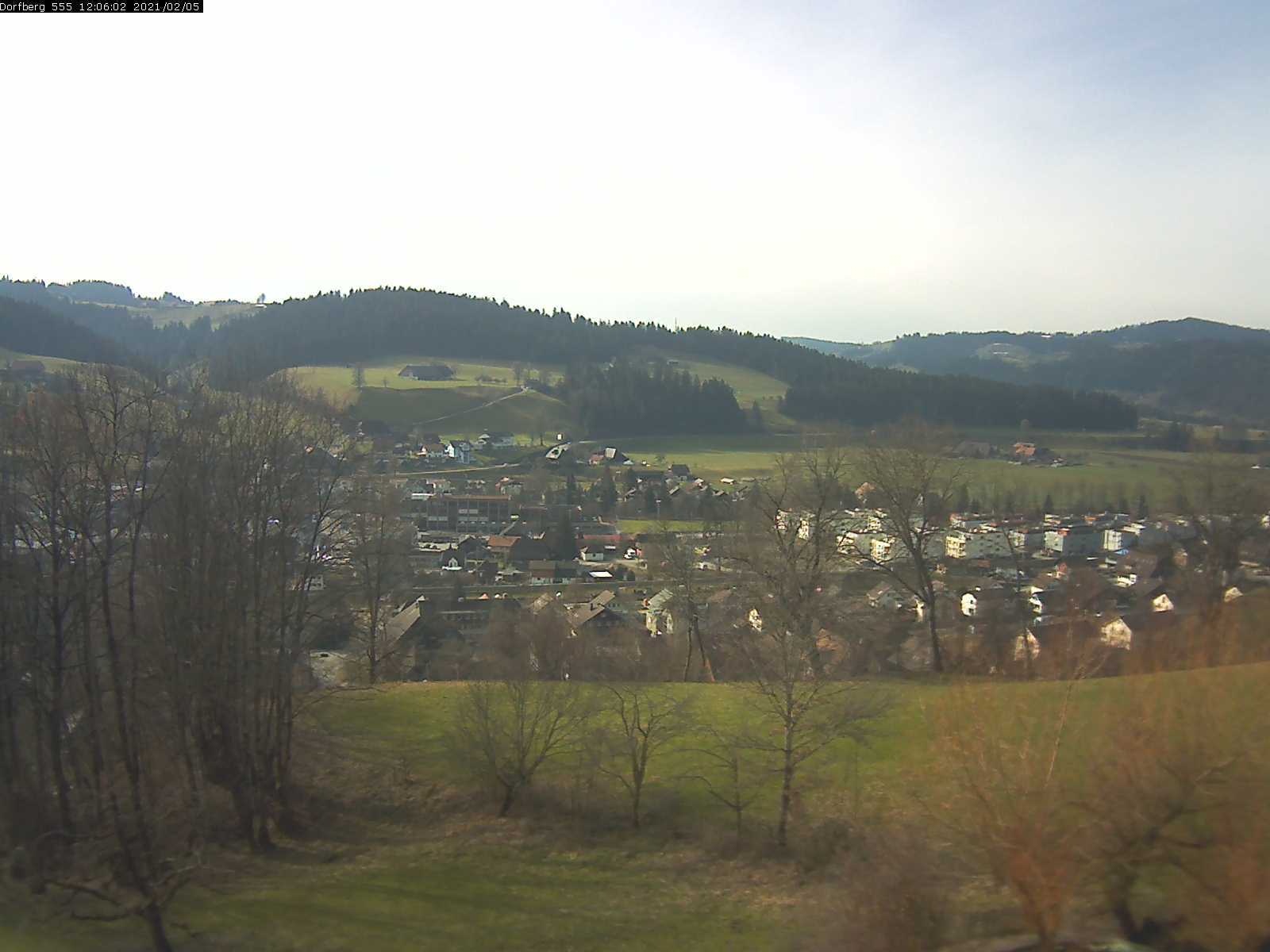 Webcam-Bild: Aussicht vom Dorfberg in Langnau 20210205-120601