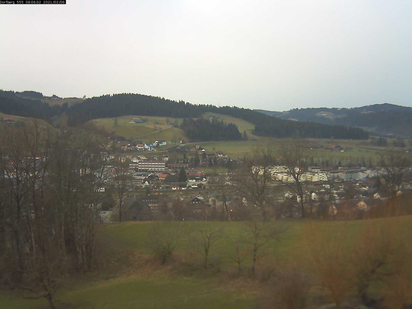 Webcam-Bild: Aussicht vom Dorfberg in Langnau 20210206-080601