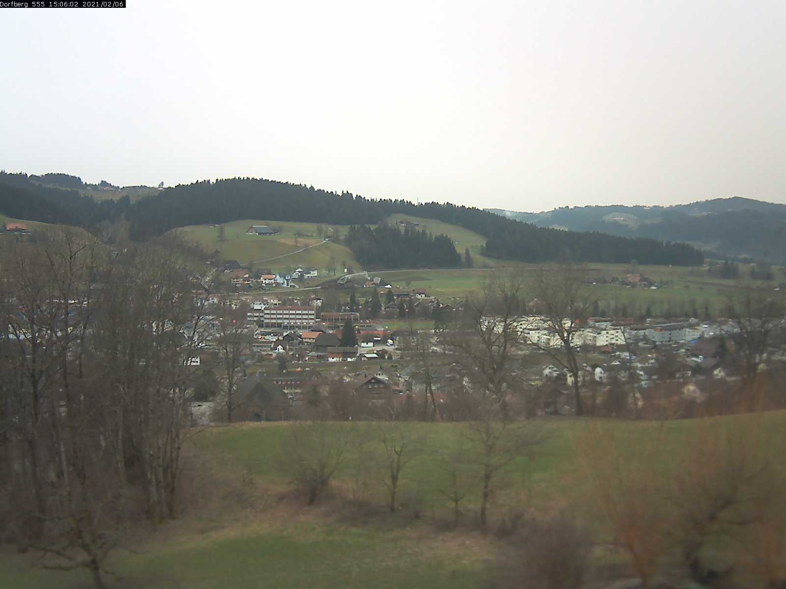 Webcam-Bild: Aussicht vom Dorfberg in Langnau 20210206-150601