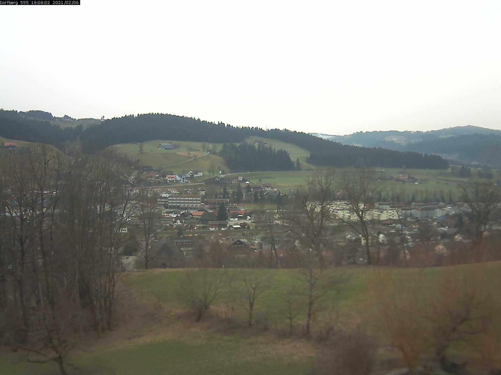 Webcam-Bild: Aussicht vom Dorfberg in Langnau 20210206-160601