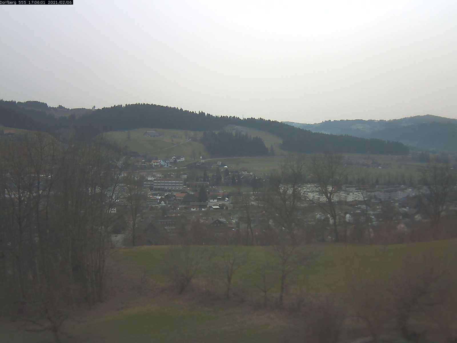 Webcam-Bild: Aussicht vom Dorfberg in Langnau 20210206-170601