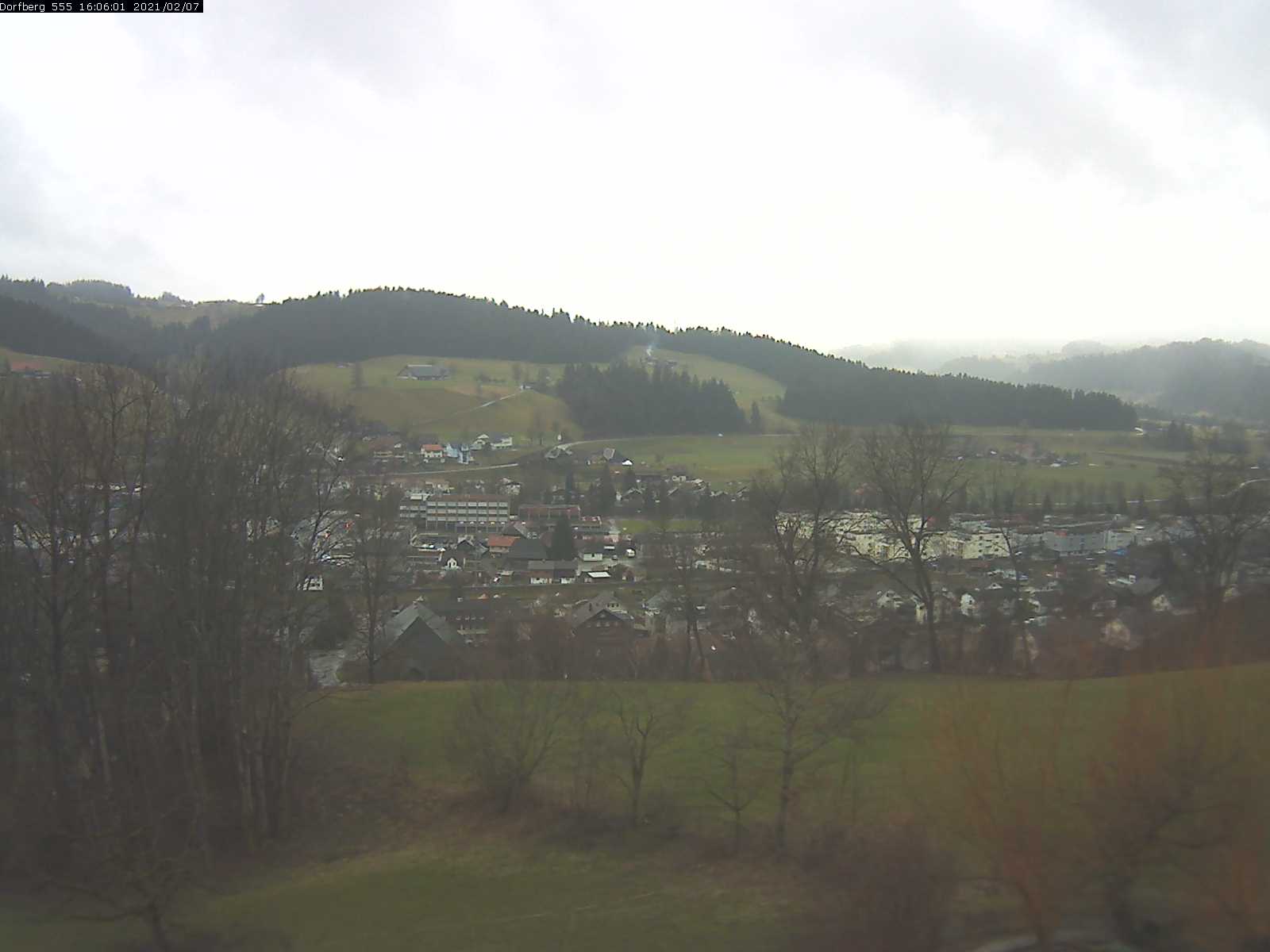 Webcam-Bild: Aussicht vom Dorfberg in Langnau 20210207-160601