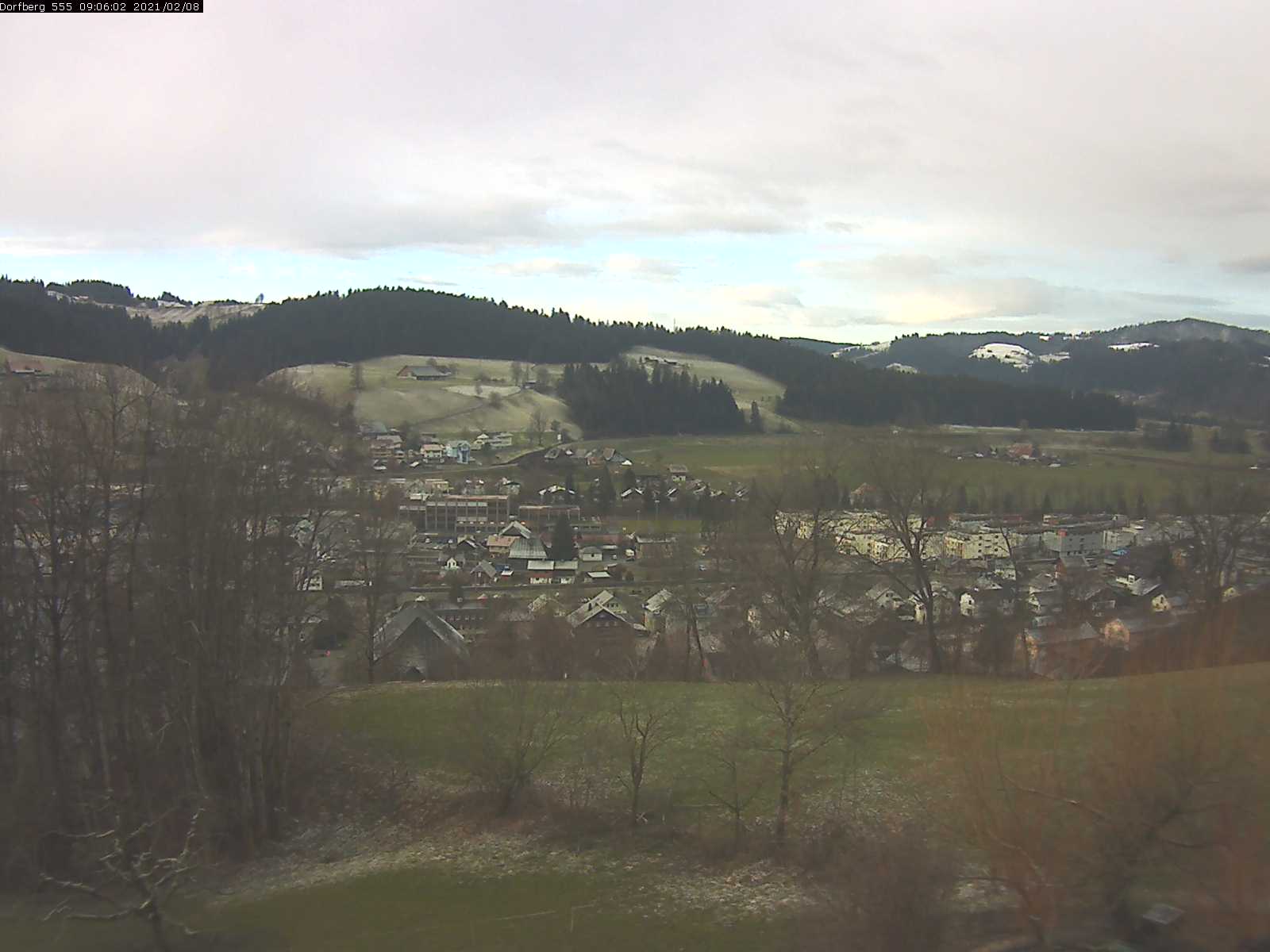 Webcam-Bild: Aussicht vom Dorfberg in Langnau 20210208-090601
