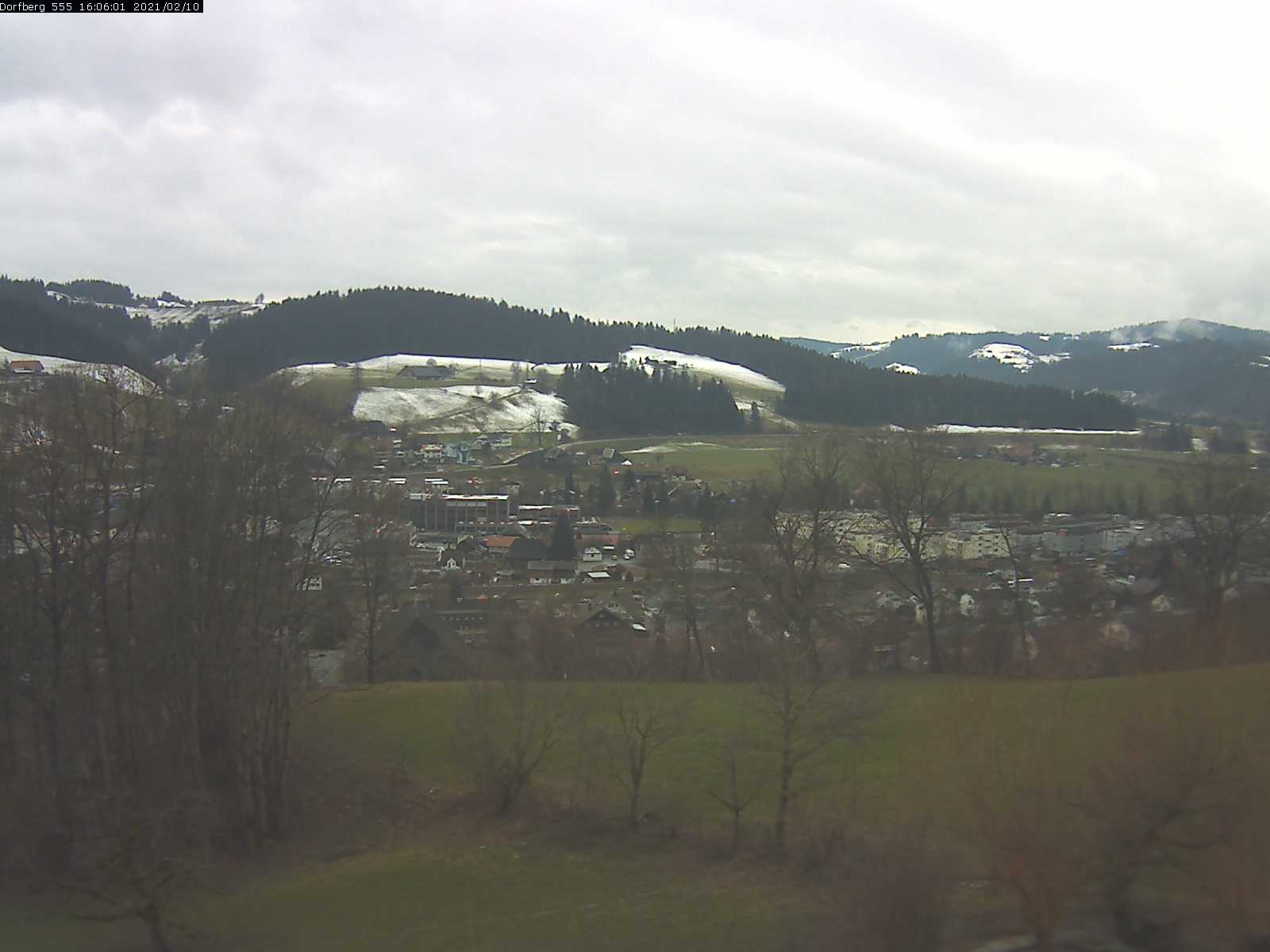 Webcam-Bild: Aussicht vom Dorfberg in Langnau 20210210-160601