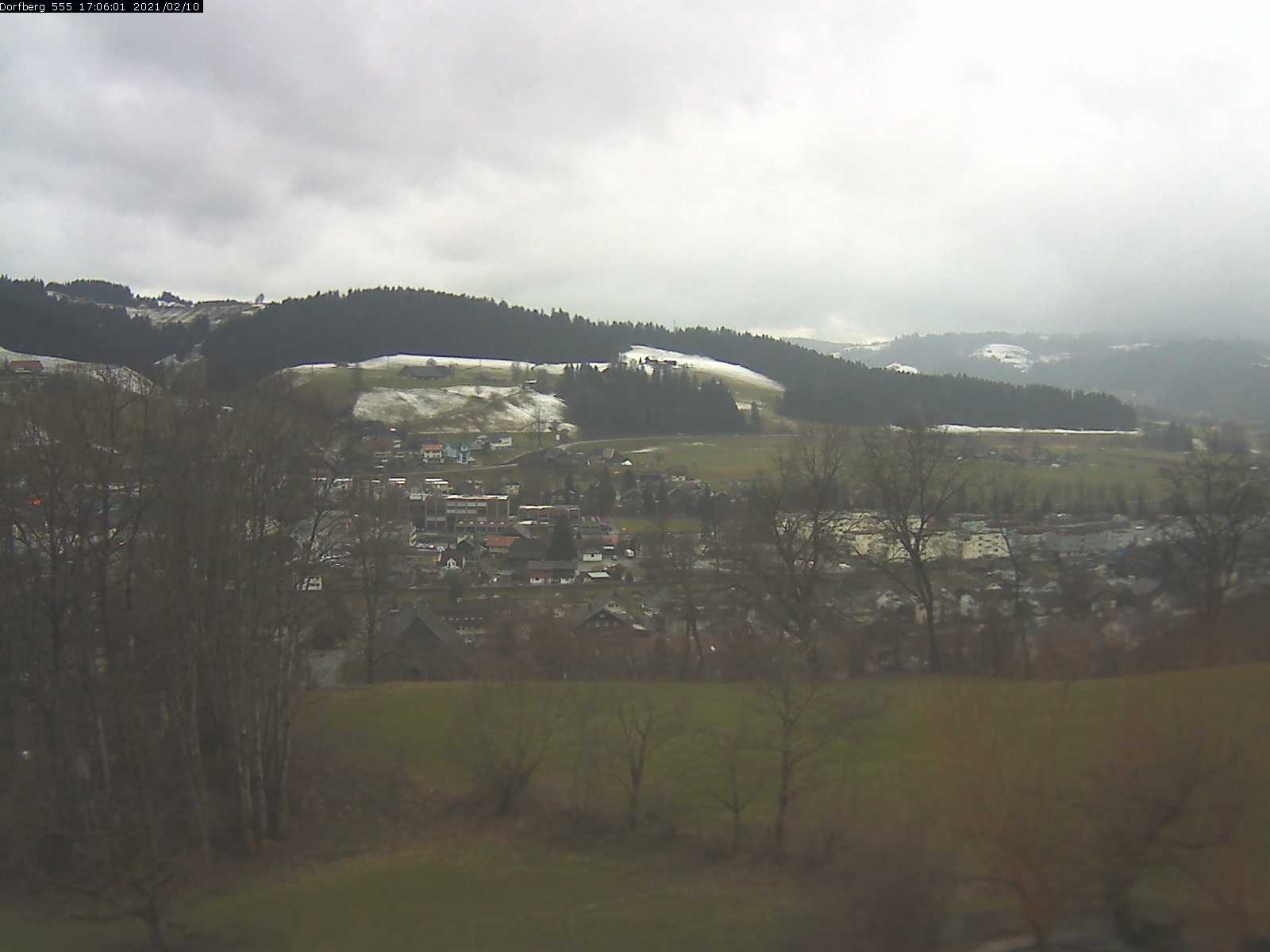 Webcam-Bild: Aussicht vom Dorfberg in Langnau 20210210-170601
