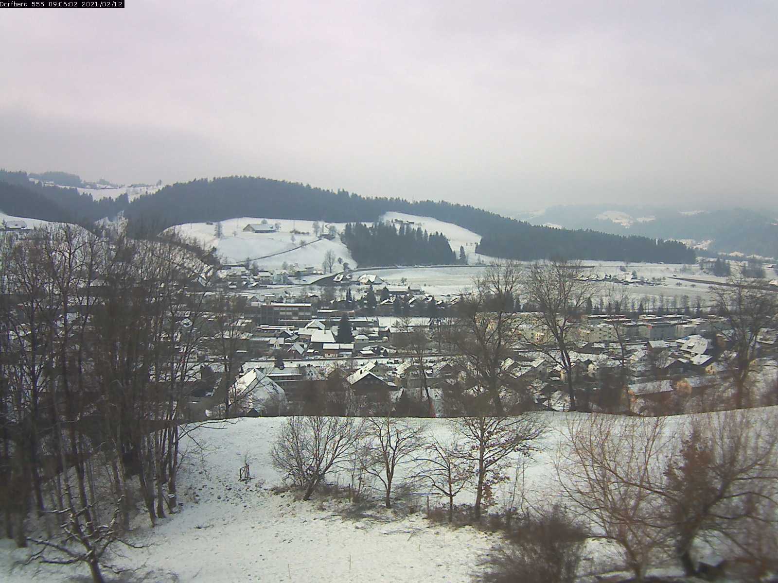 Webcam-Bild: Aussicht vom Dorfberg in Langnau 20210212-090601