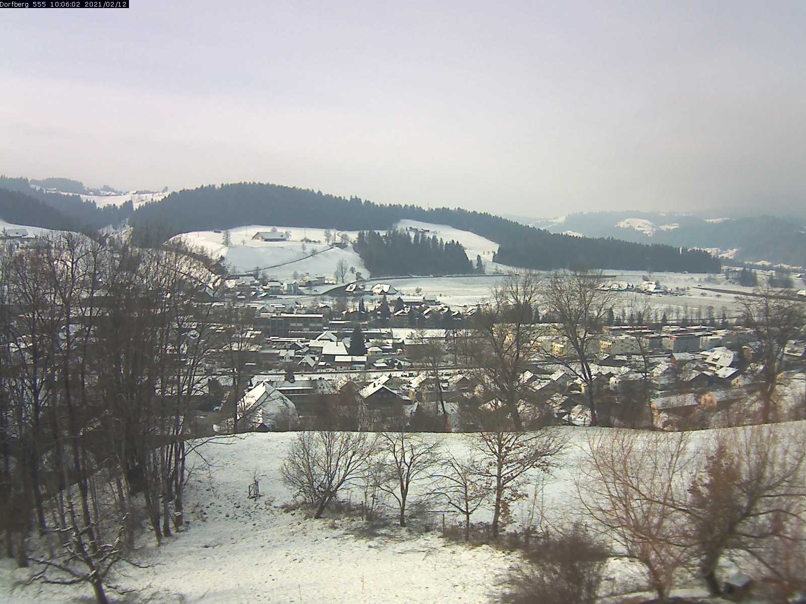 Webcam-Bild: Aussicht vom Dorfberg in Langnau 20210212-100602