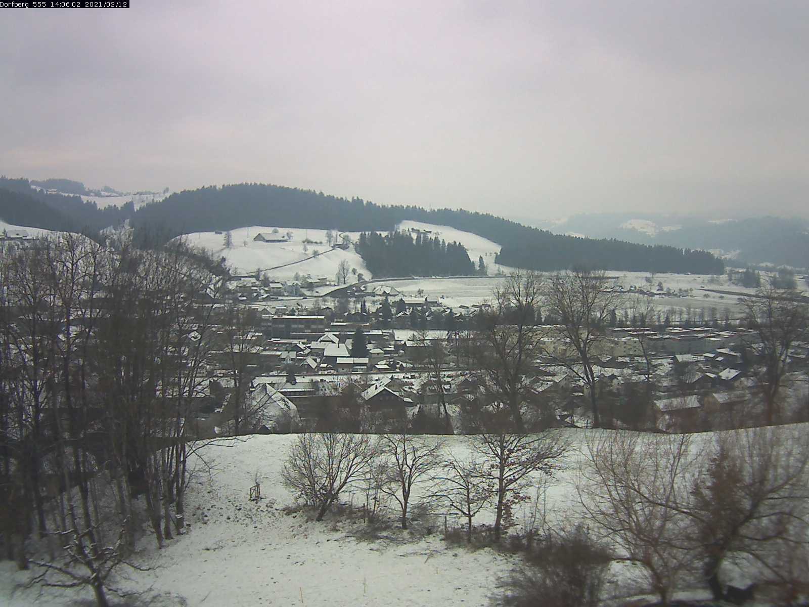 Webcam-Bild: Aussicht vom Dorfberg in Langnau 20210212-140601