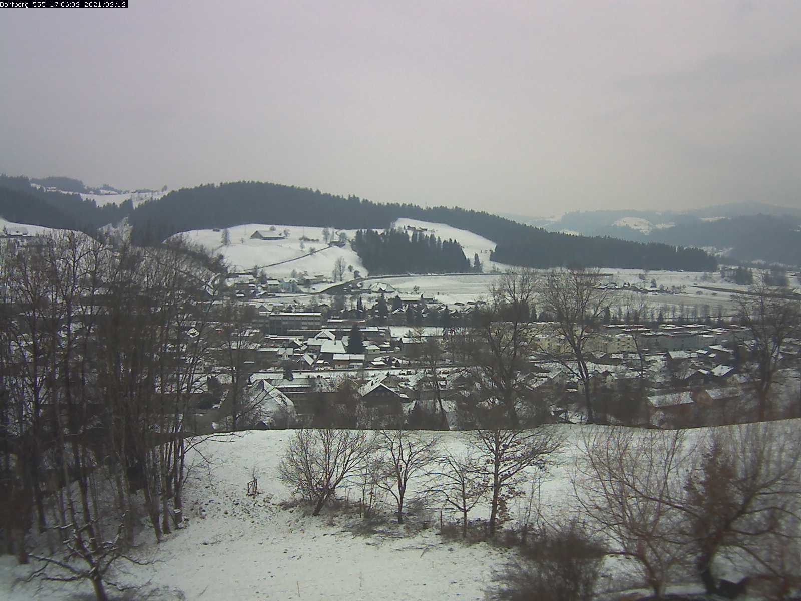 Webcam-Bild: Aussicht vom Dorfberg in Langnau 20210212-170601