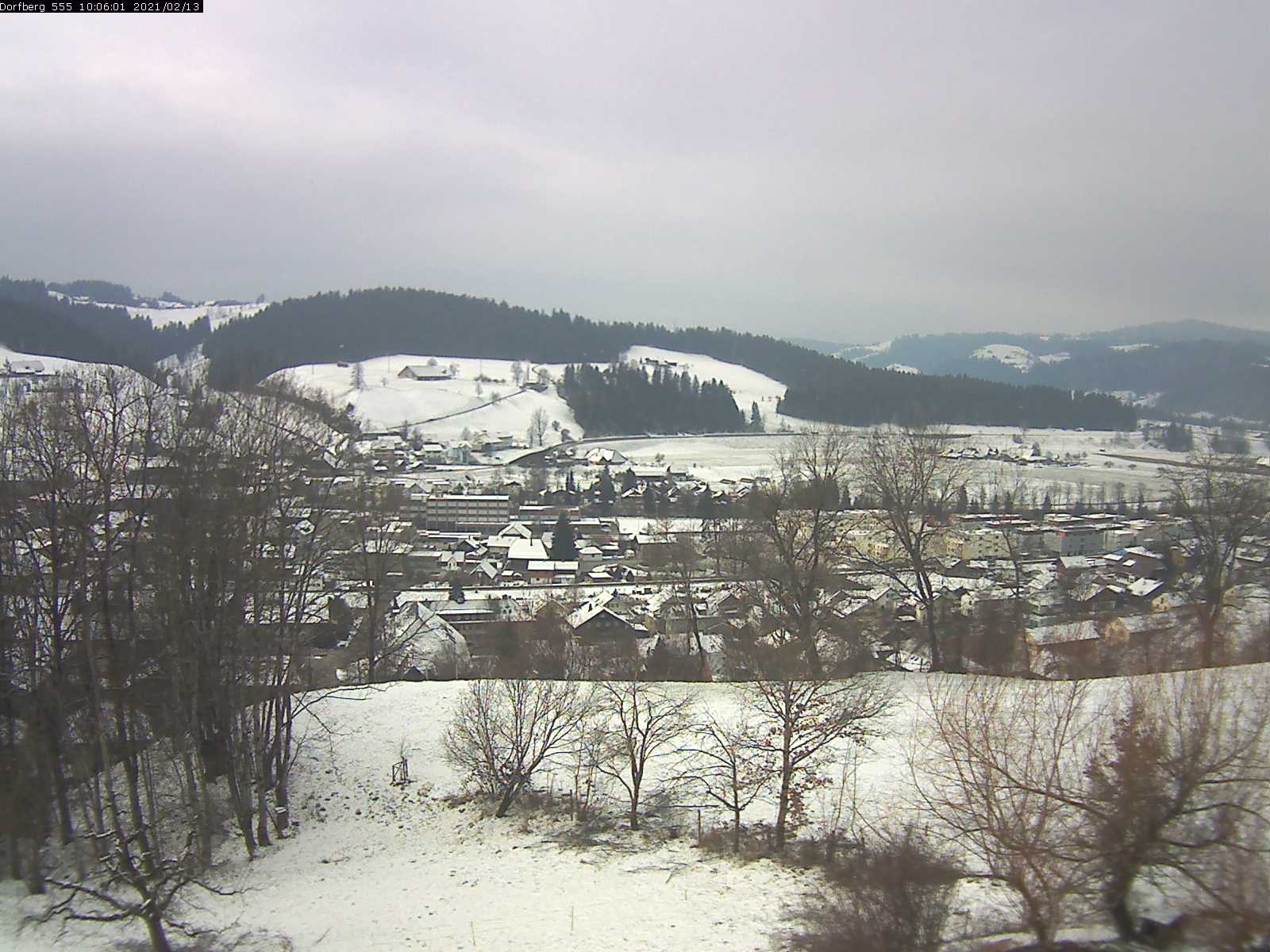Webcam-Bild: Aussicht vom Dorfberg in Langnau 20210213-100601