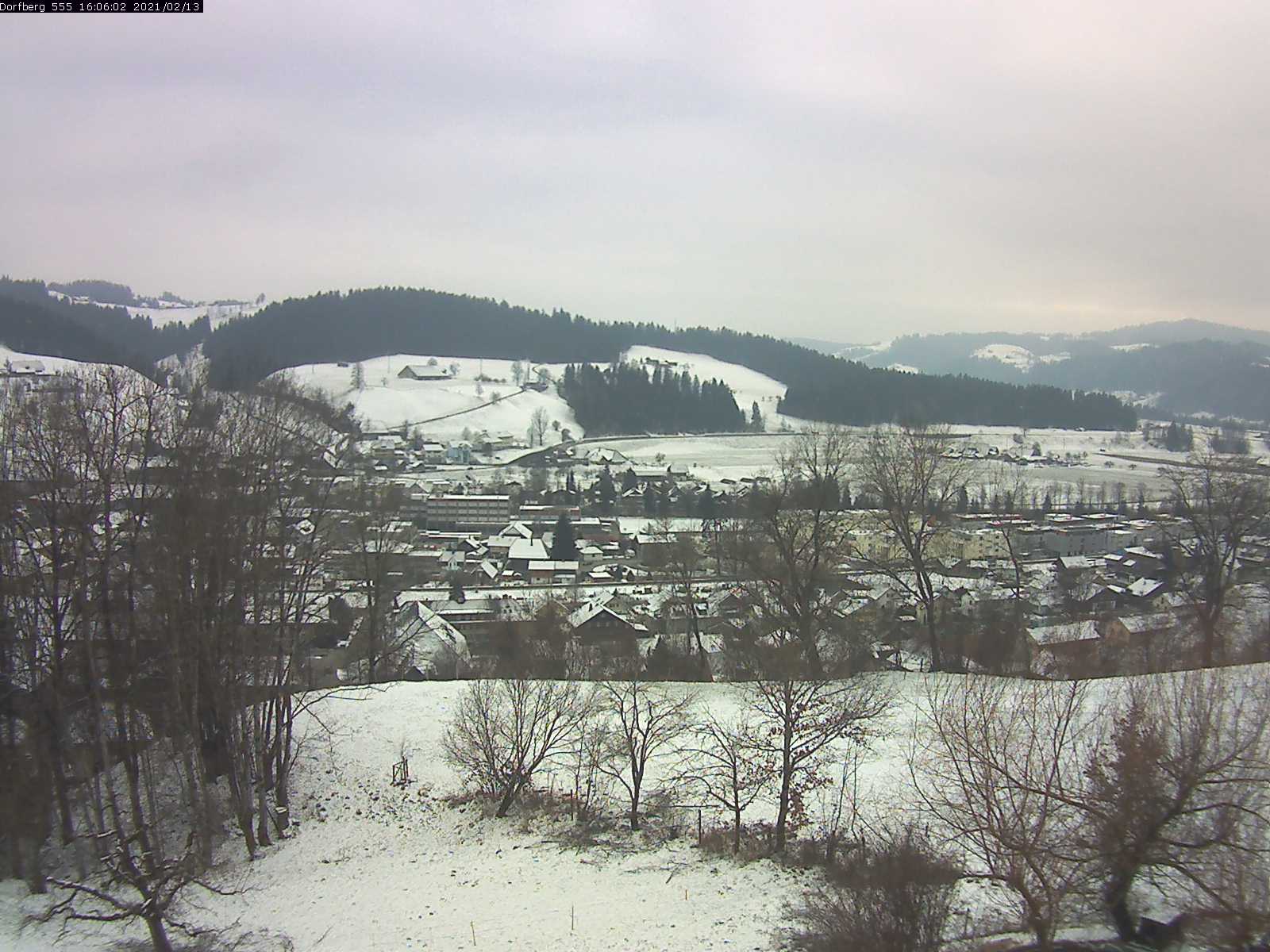 Webcam-Bild: Aussicht vom Dorfberg in Langnau 20210213-160601
