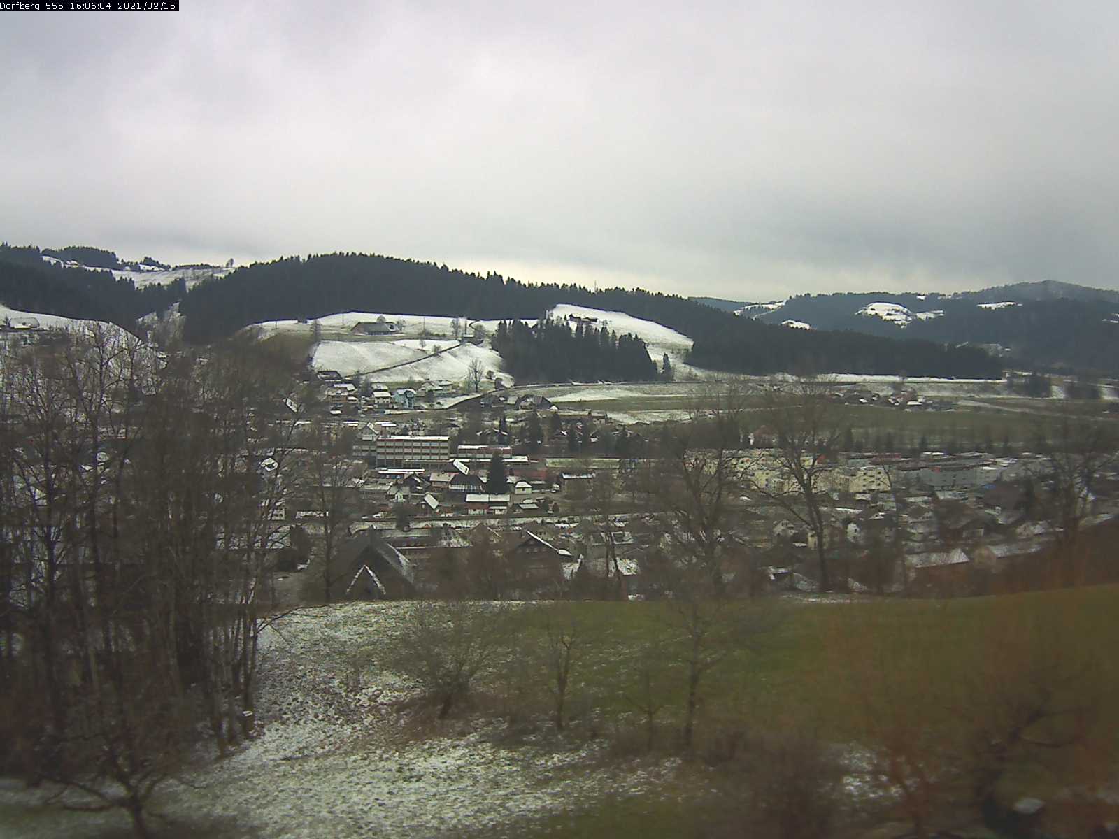 Webcam-Bild: Aussicht vom Dorfberg in Langnau 20210215-160601