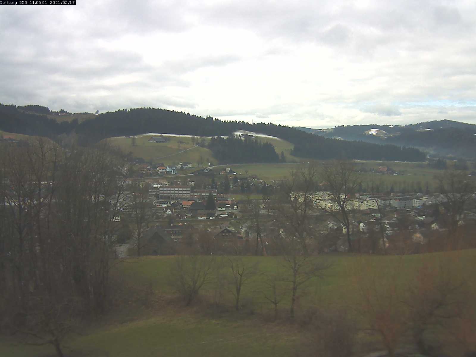 Webcam-Bild: Aussicht vom Dorfberg in Langnau 20210217-110601