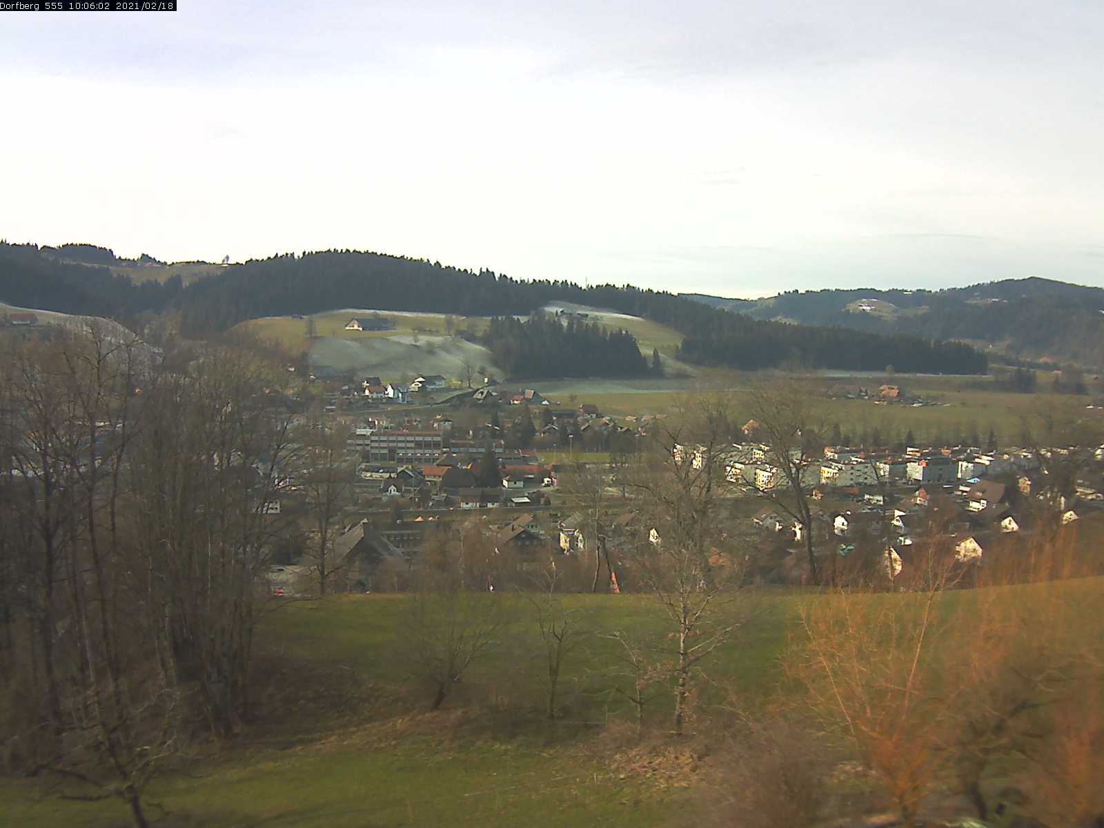 Webcam-Bild: Aussicht vom Dorfberg in Langnau 20210218-100601