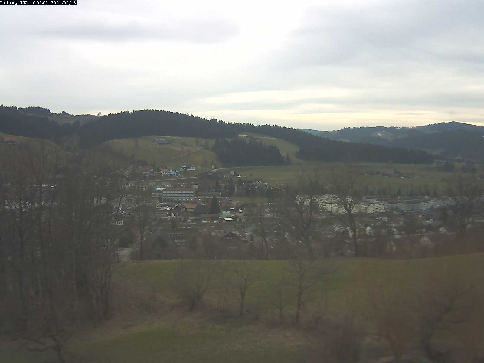 Webcam-Bild: Aussicht vom Dorfberg in Langnau 20210218-160602