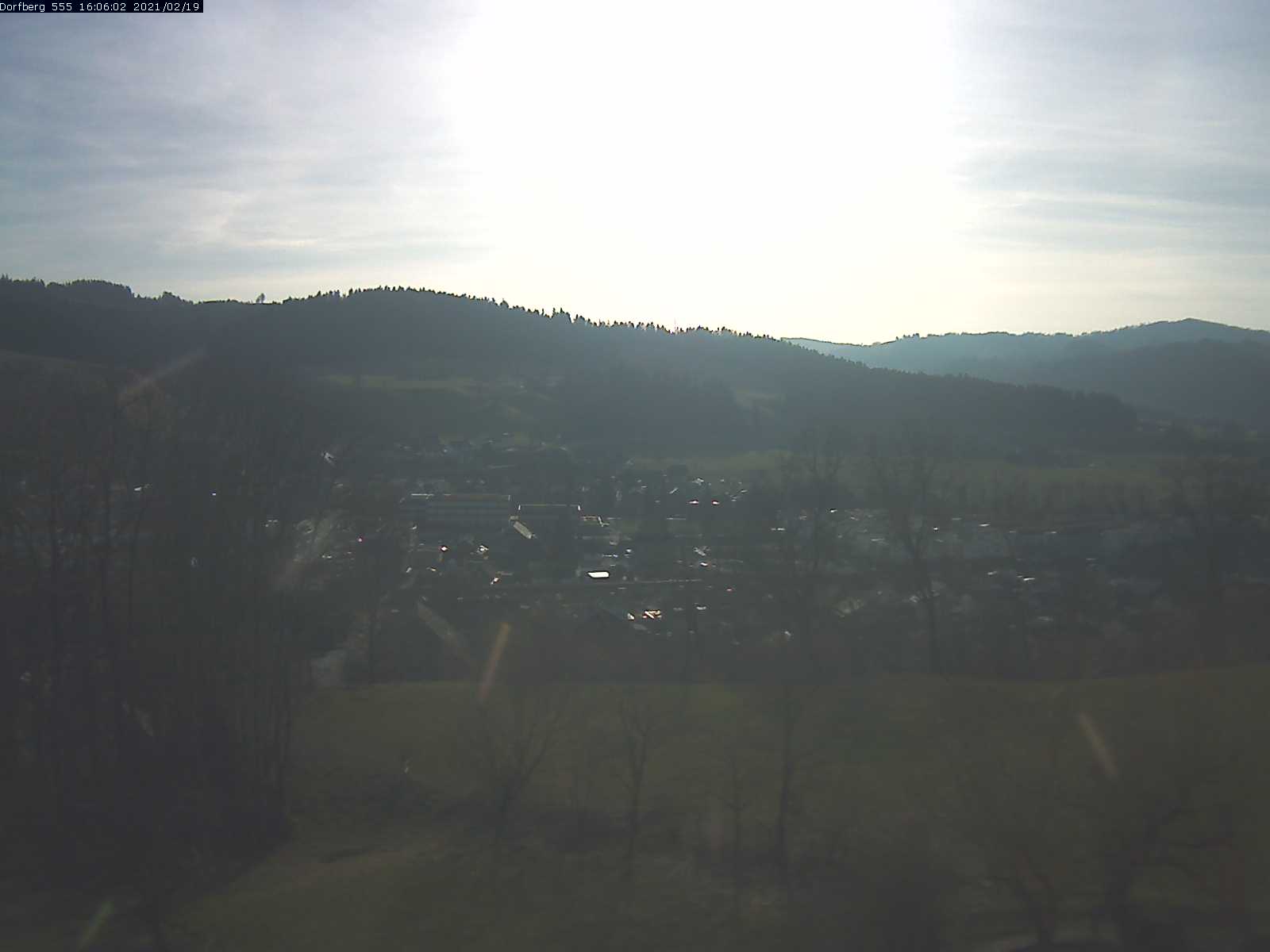 Webcam-Bild: Aussicht vom Dorfberg in Langnau 20210219-160601