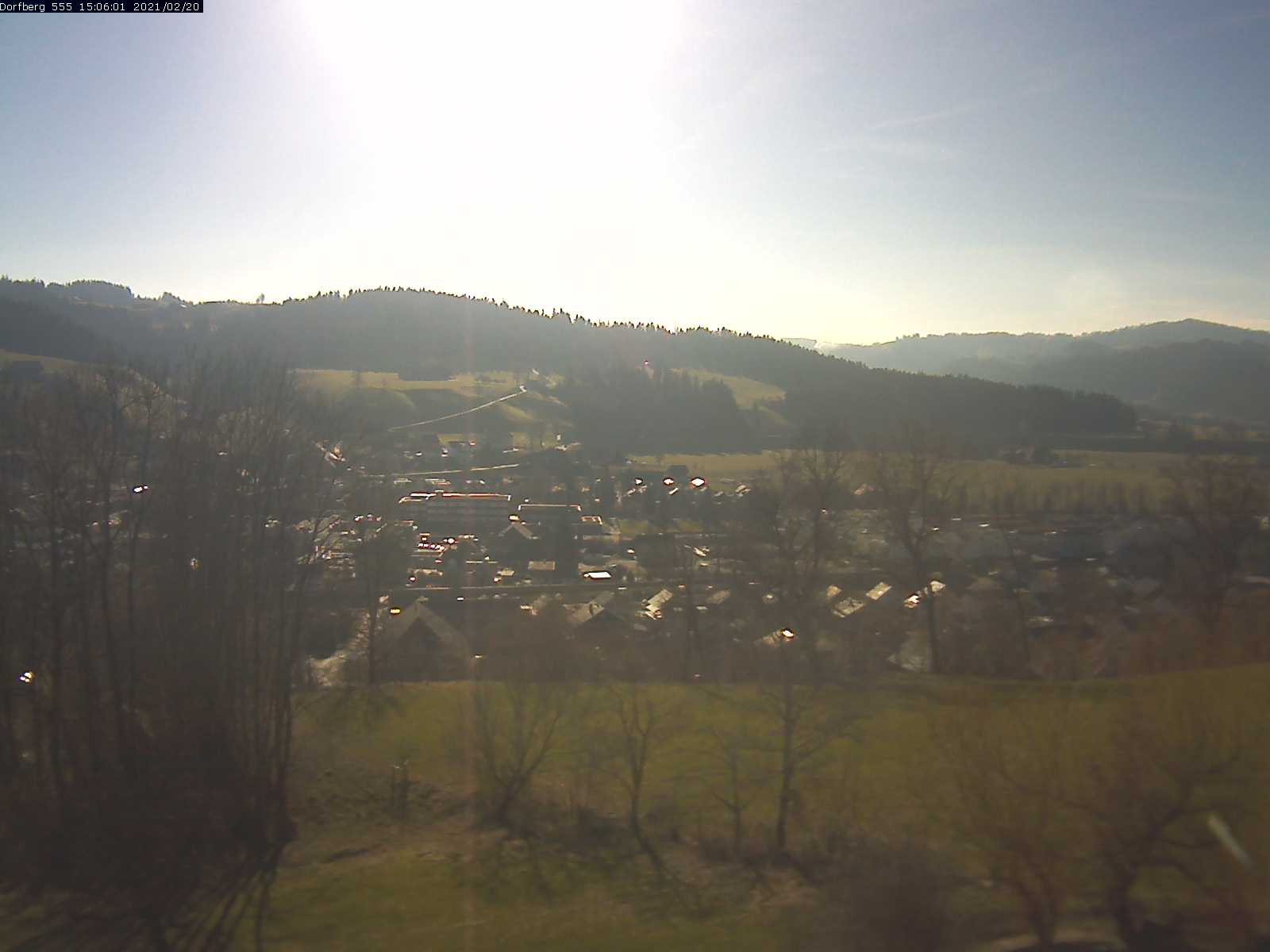Webcam-Bild: Aussicht vom Dorfberg in Langnau 20210220-150601