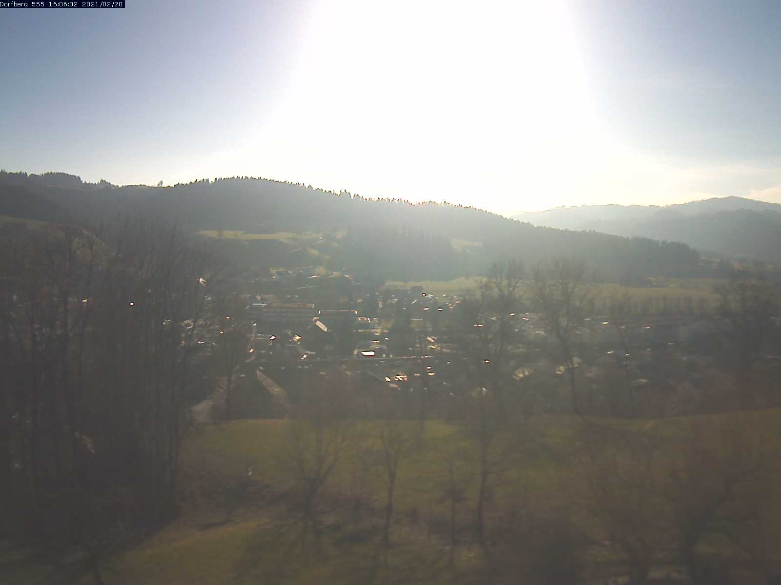 Webcam-Bild: Aussicht vom Dorfberg in Langnau 20210220-160601
