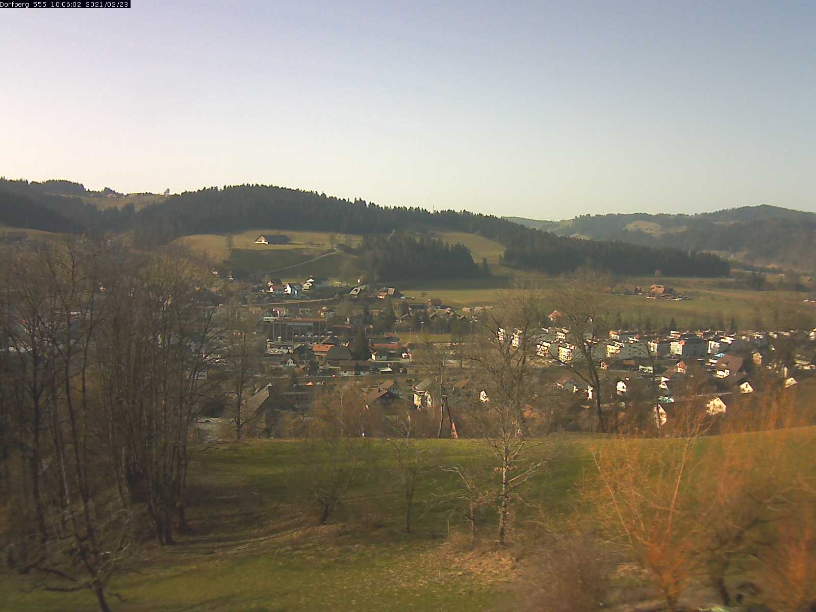 Webcam-Bild: Aussicht vom Dorfberg in Langnau 20210223-100601
