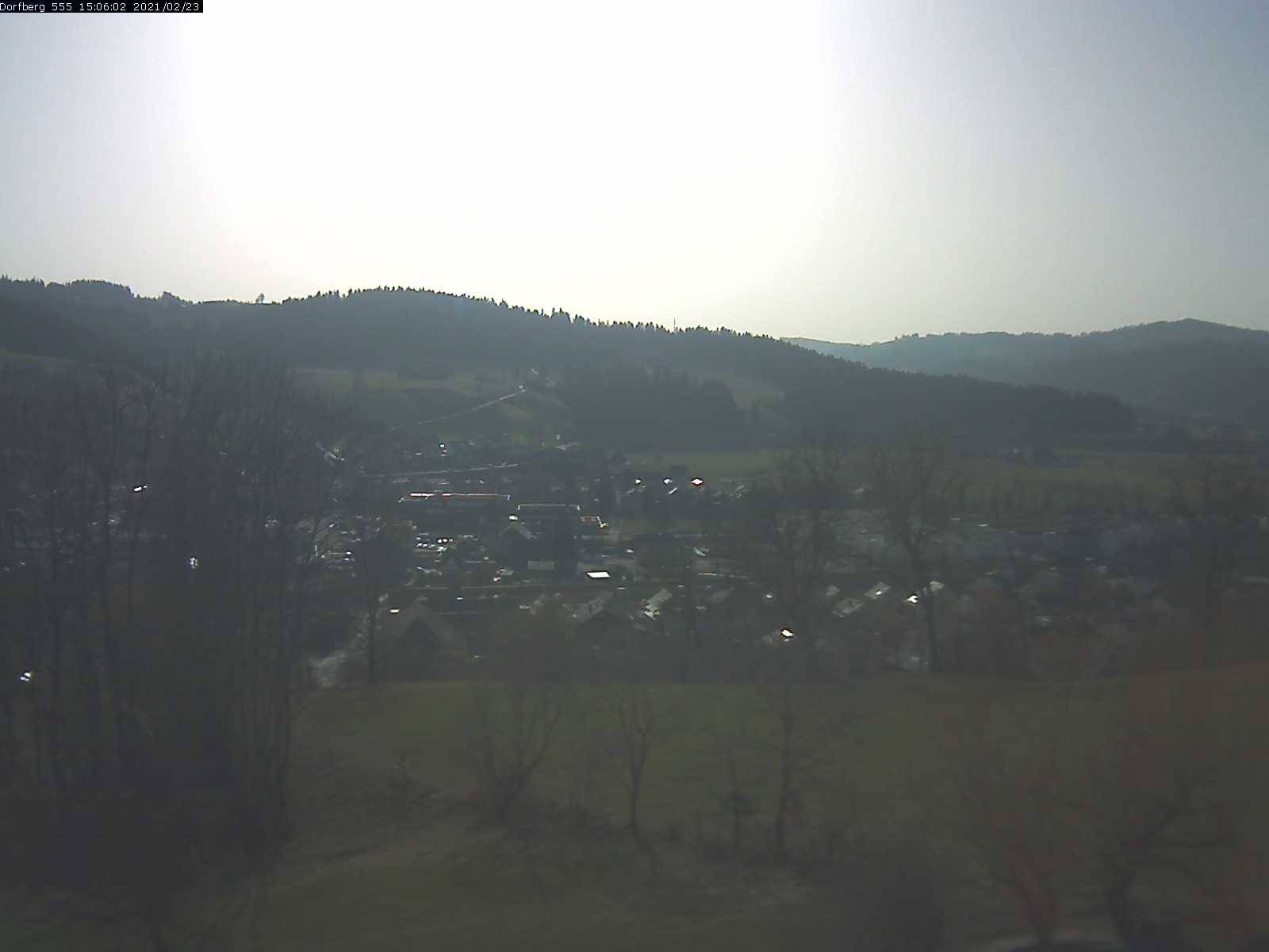 Webcam-Bild: Aussicht vom Dorfberg in Langnau 20210223-150601