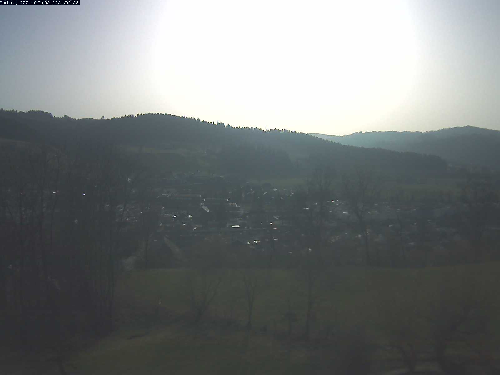 Webcam-Bild: Aussicht vom Dorfberg in Langnau 20210223-160601