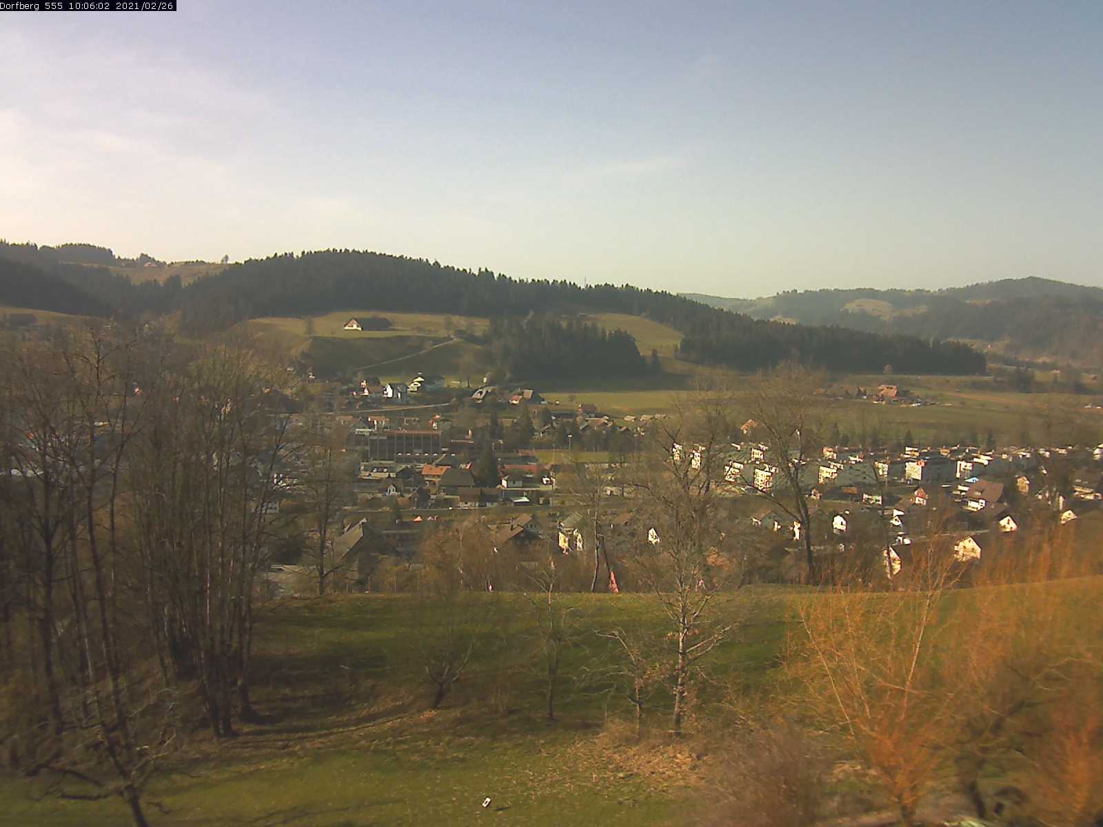 Webcam-Bild: Aussicht vom Dorfberg in Langnau 20210226-100601