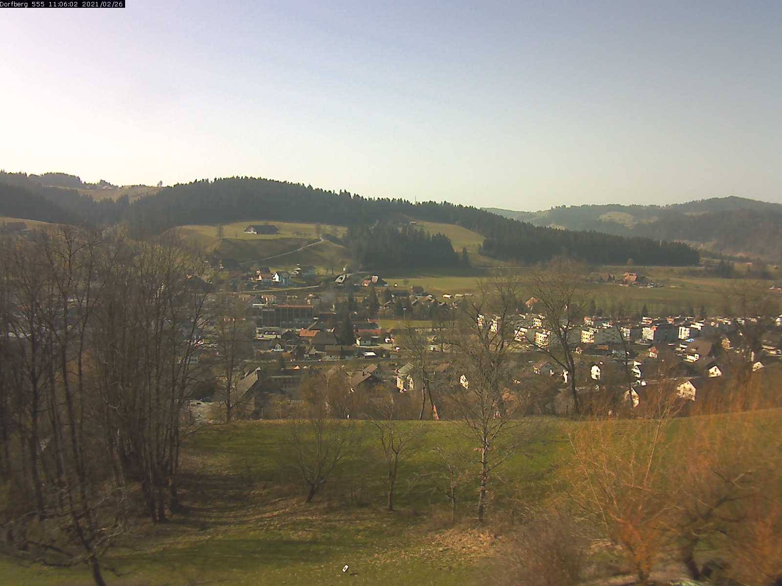 Webcam-Bild: Aussicht vom Dorfberg in Langnau 20210226-110601