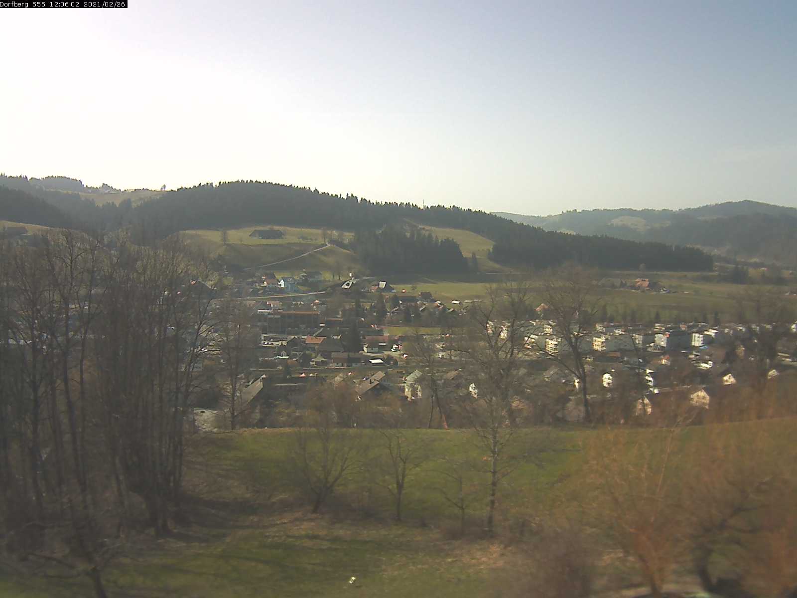 Webcam-Bild: Aussicht vom Dorfberg in Langnau 20210226-120601
